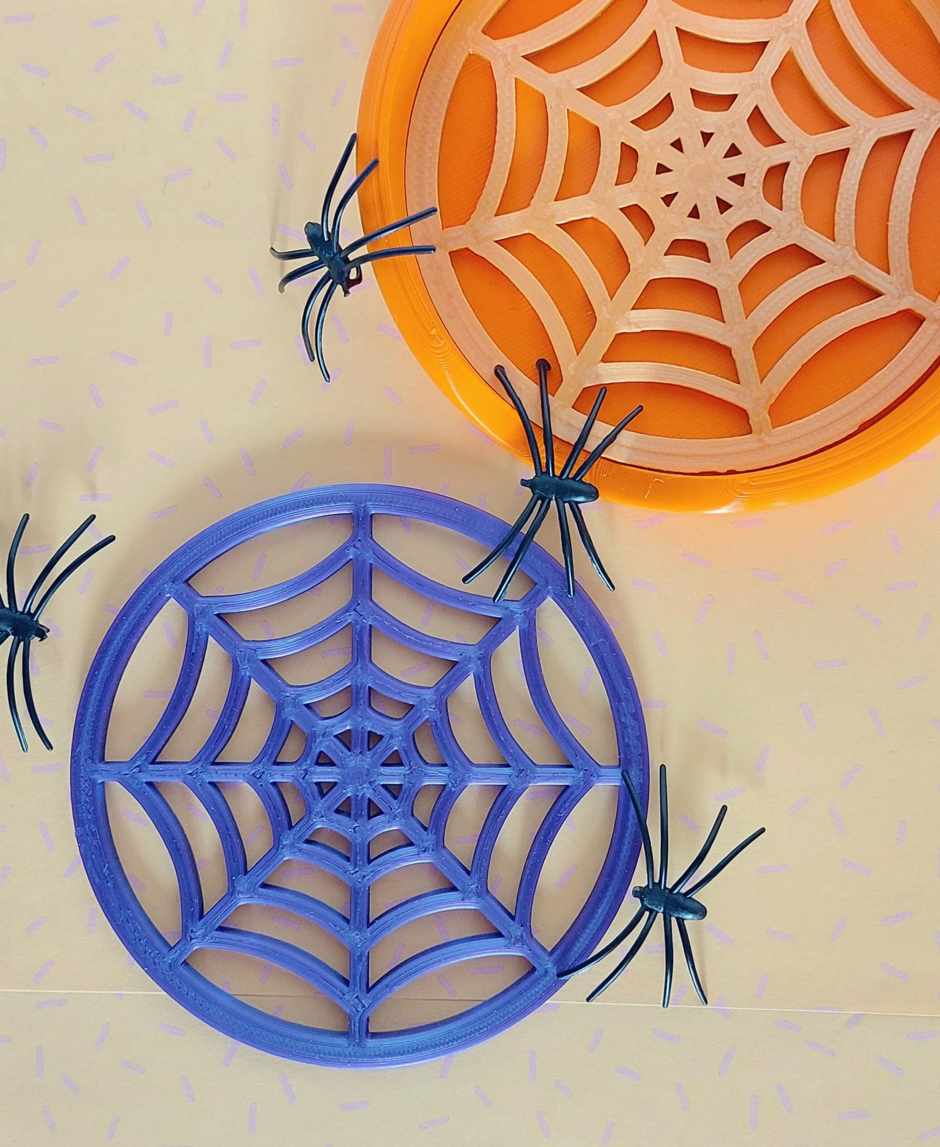 Coasters Spiderweb - Lovely design, thanks for sharing.  - 3d model
