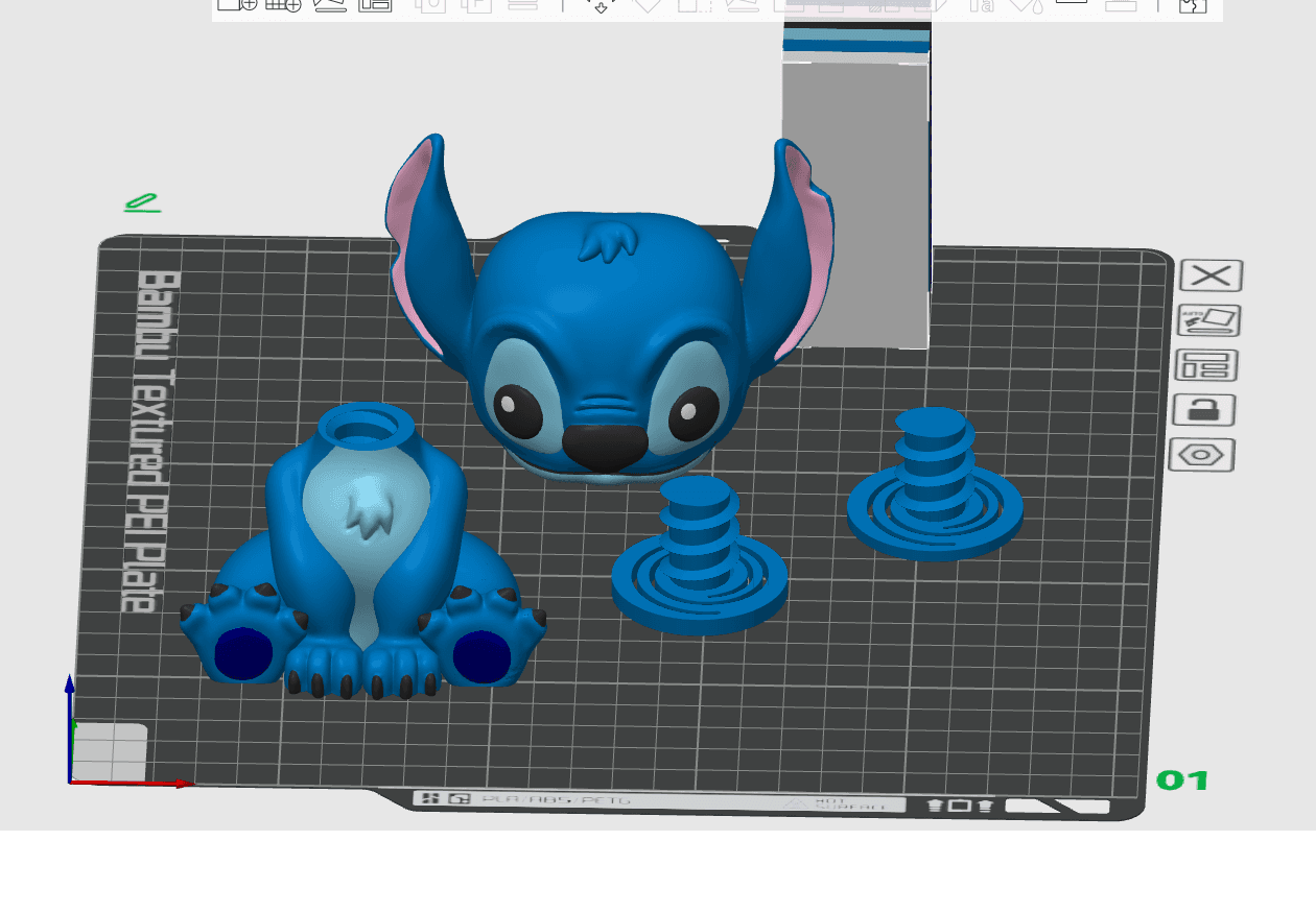 Stitch FunkoPop! Bobblehead Figure 3d model