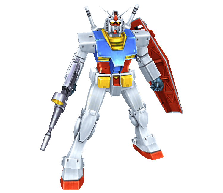 RX-78-2 Gundam 3d model