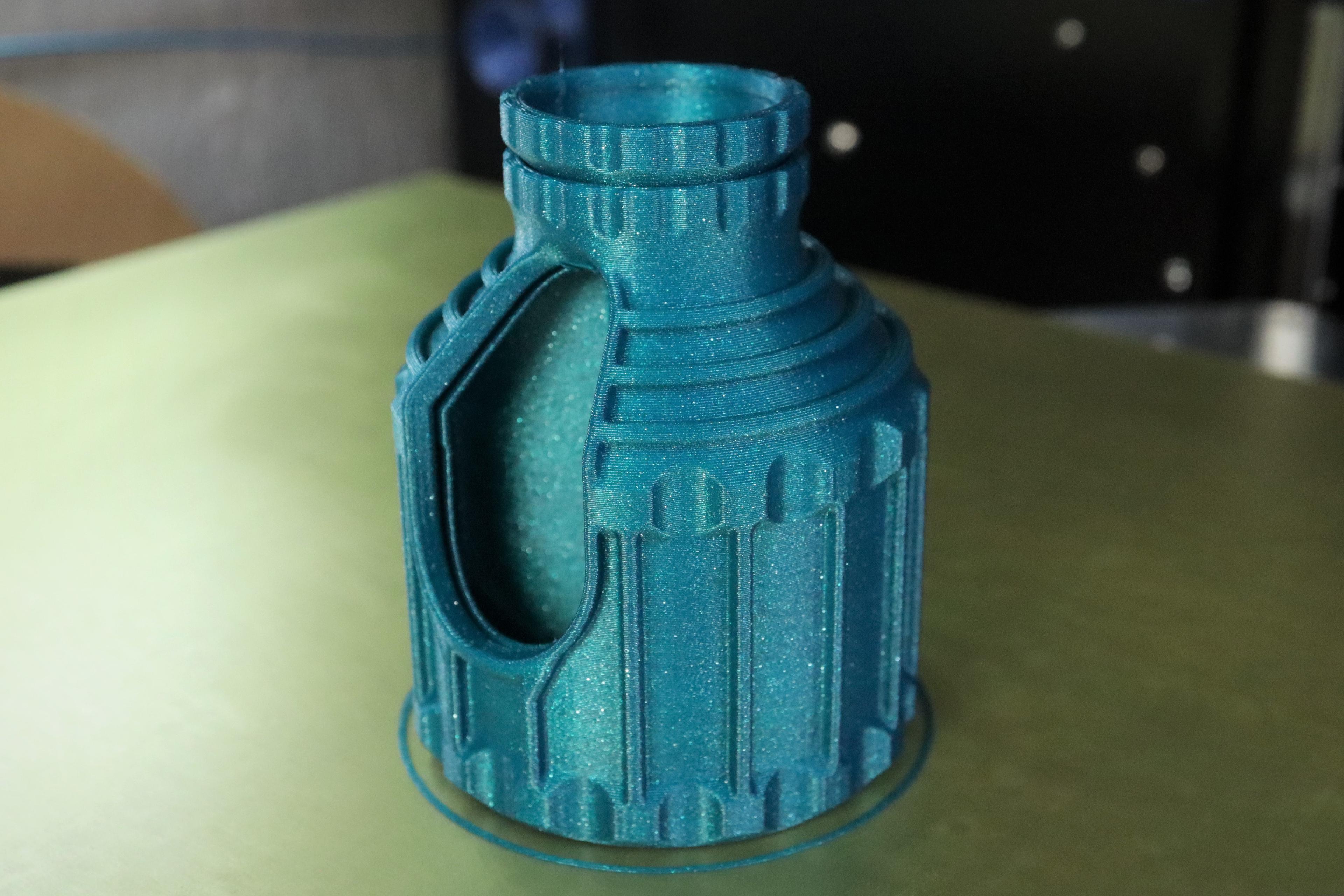 Mini Planetary Compartment Container 3d model