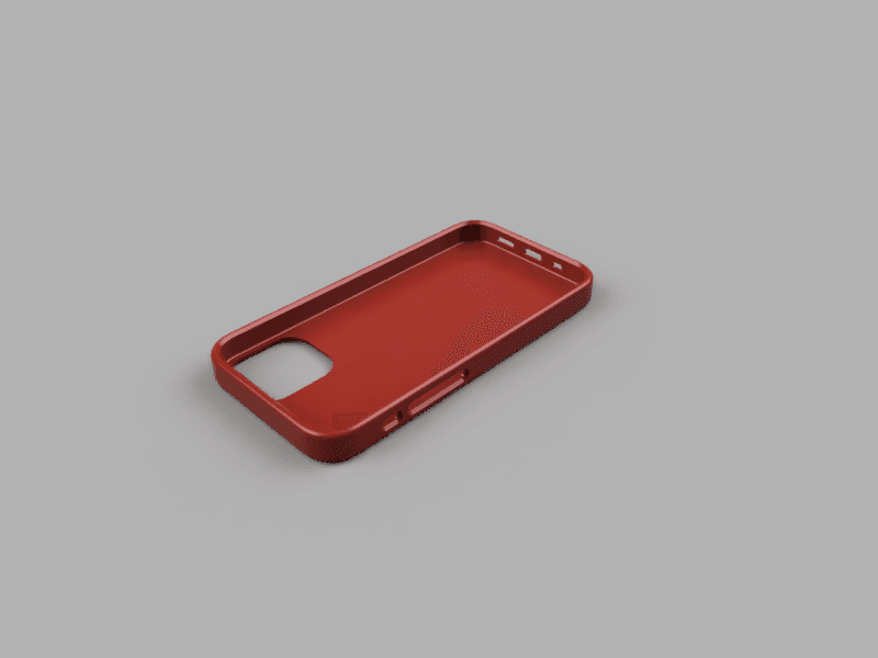 iPhone 12 Mini Case 3d model