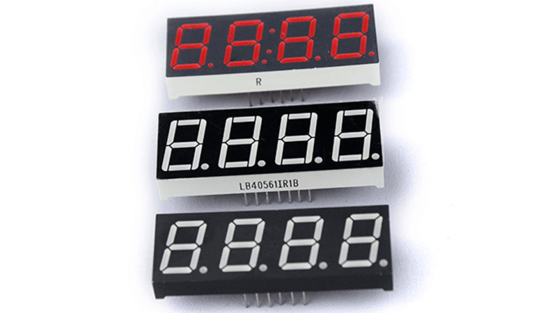 LED Numeric Display 3d model