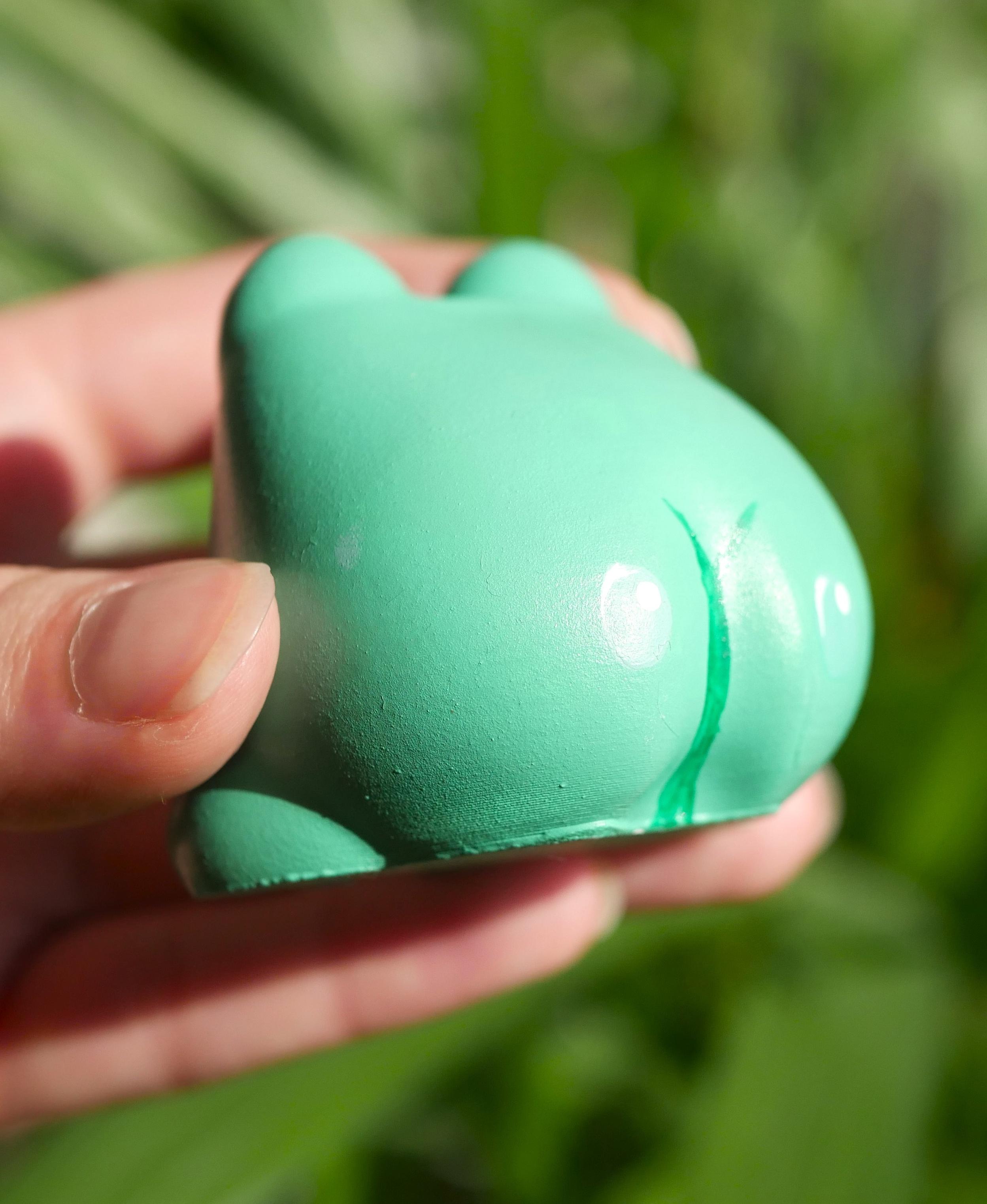 Cute Simple Frog 3d model