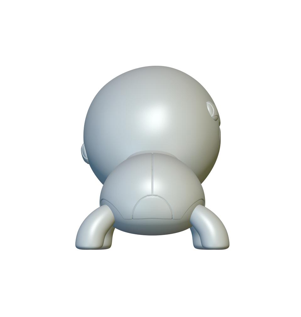 Pokemon Trapinch #328 - Optimized for 3D Printing 3d model