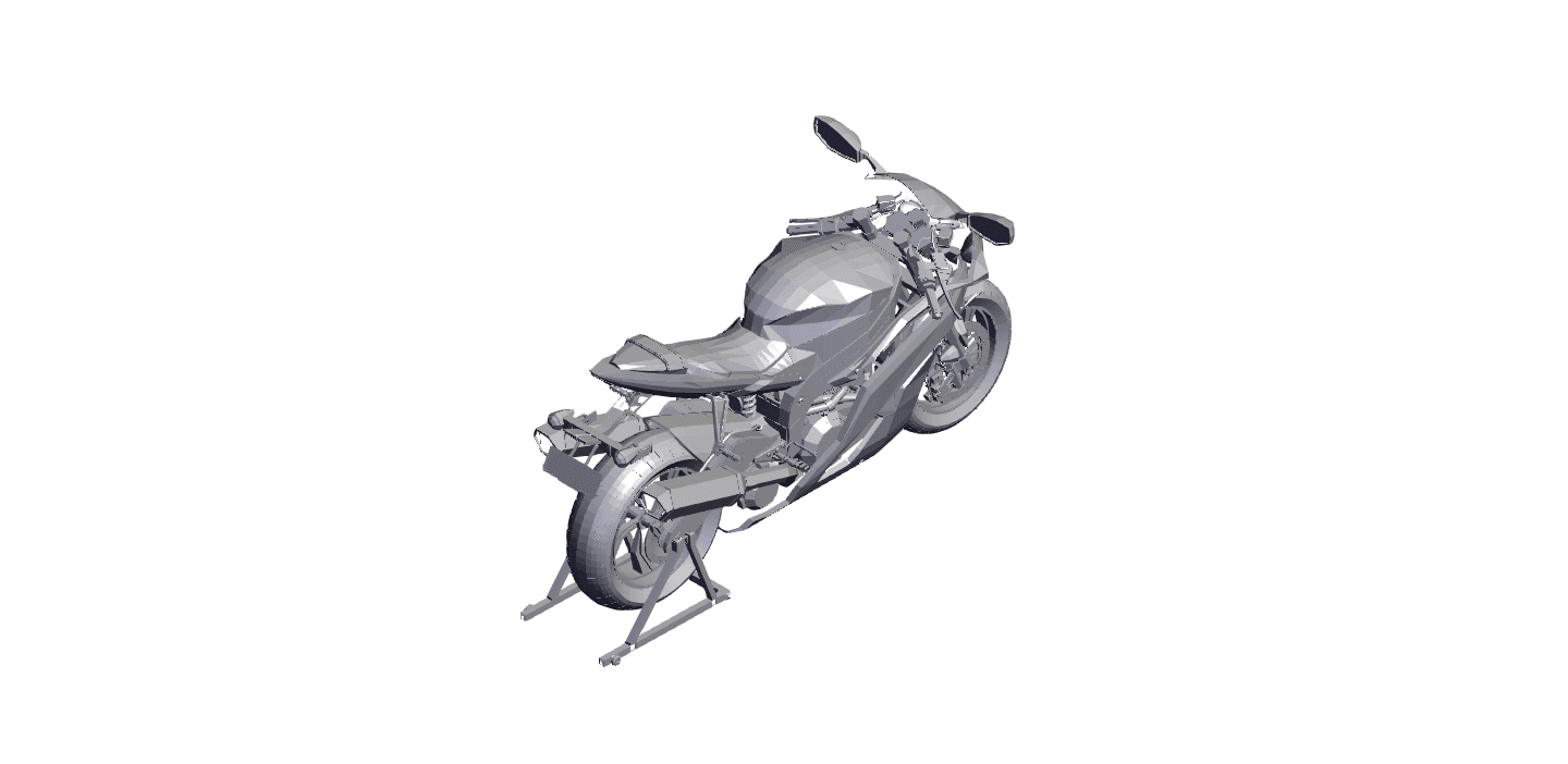 motorcycle.stl 3d model