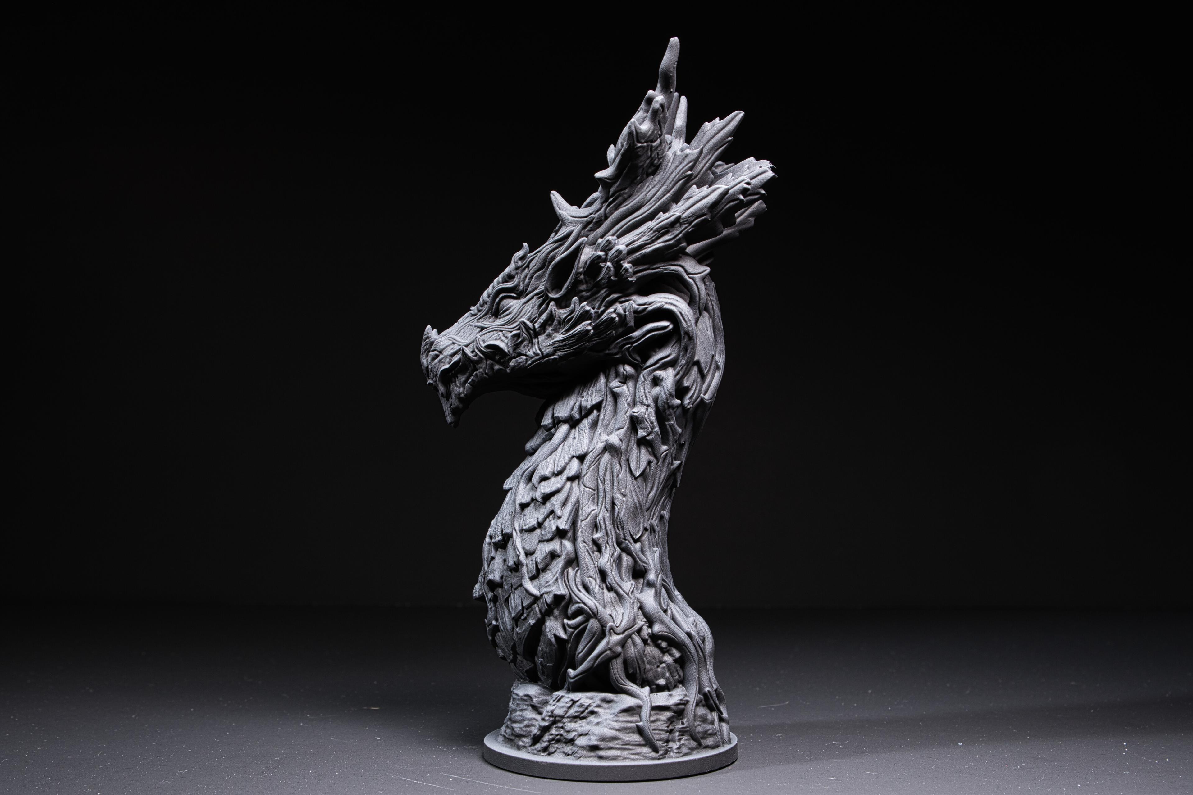 Forest Dragon bust (Pre 3d model