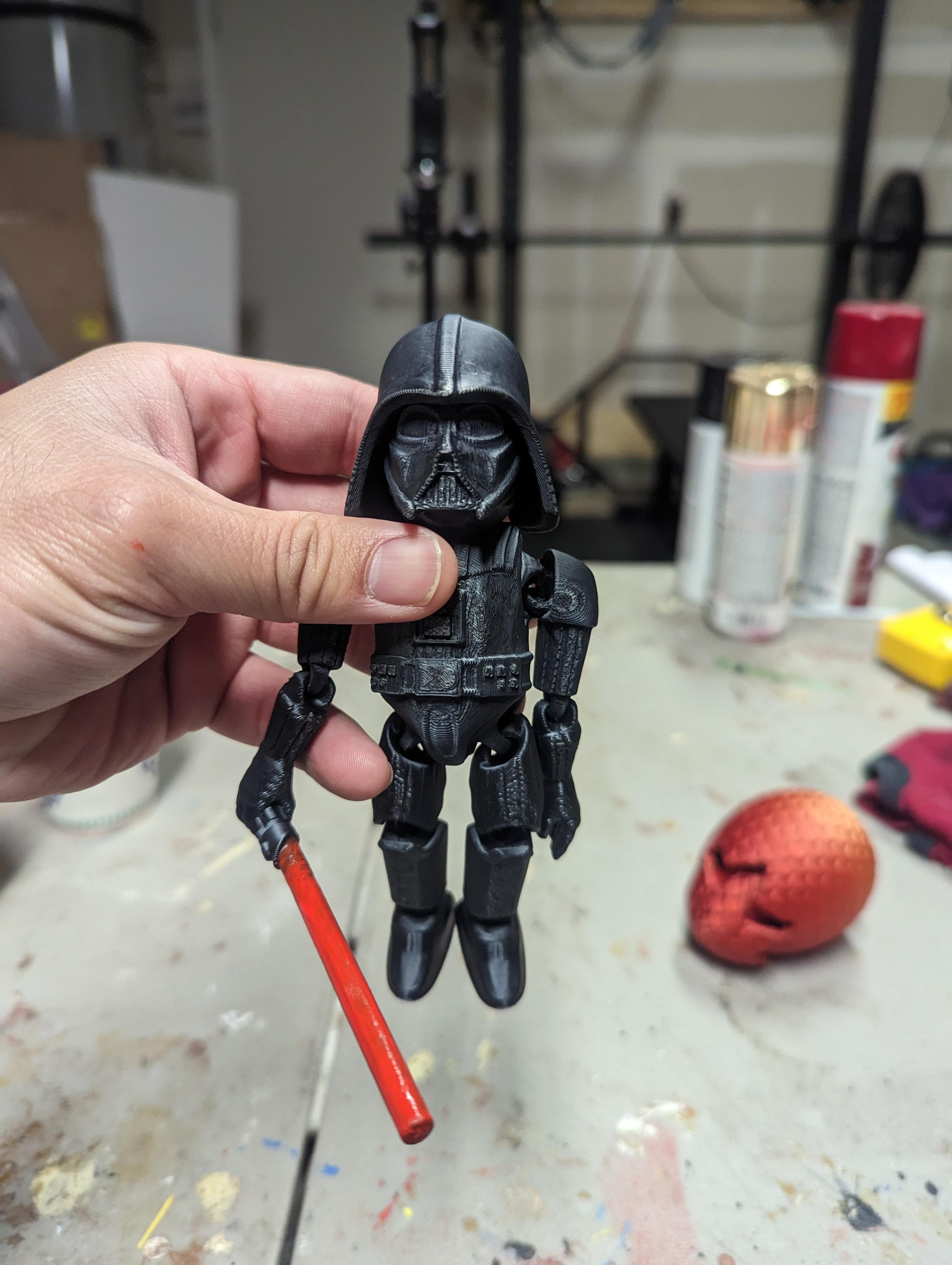Darth Vader 3d model