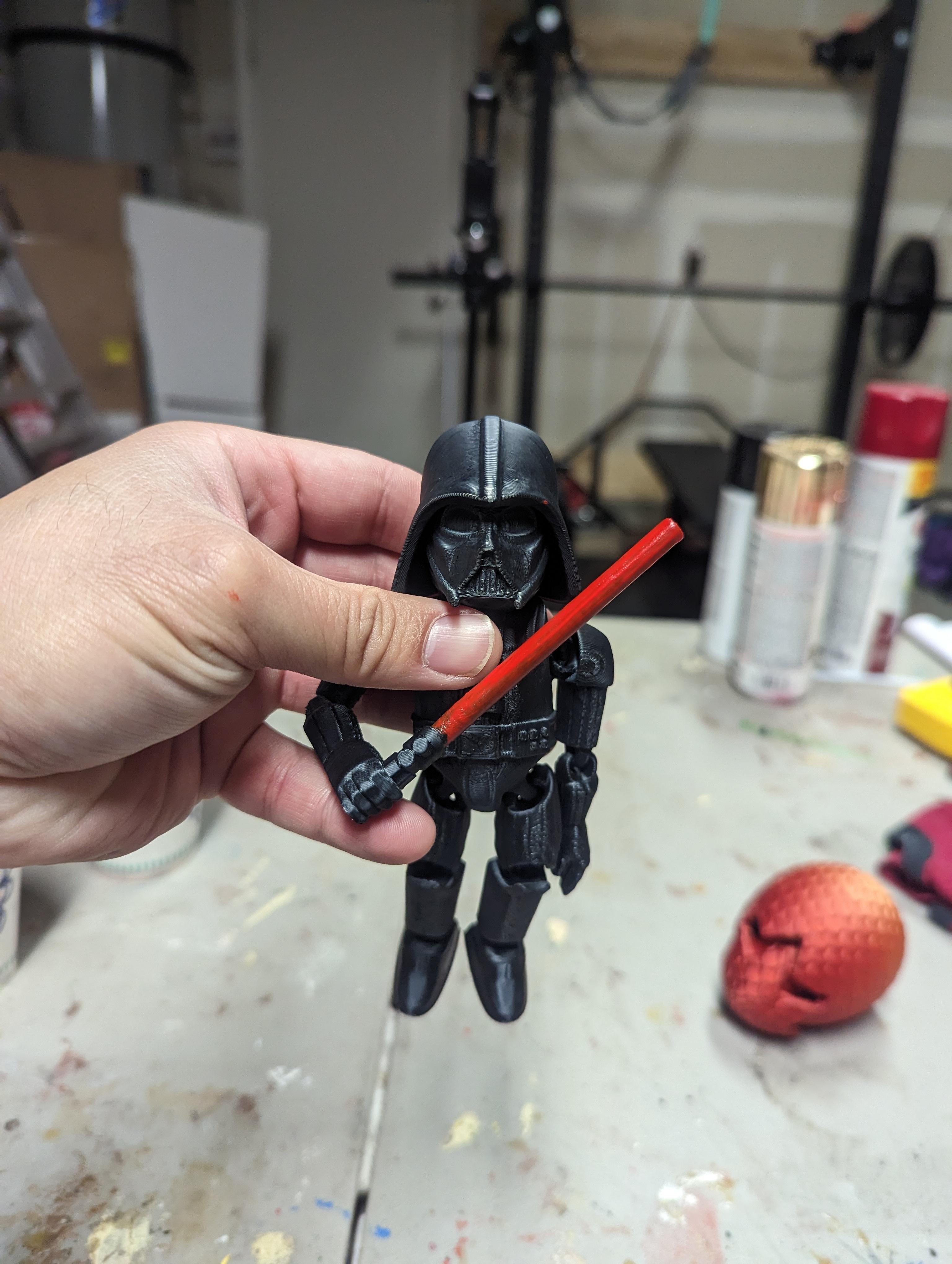 Darth Vader 3d model
