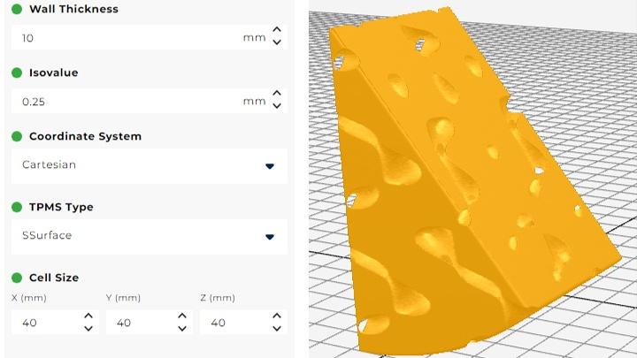 Holey Cheese 3d model