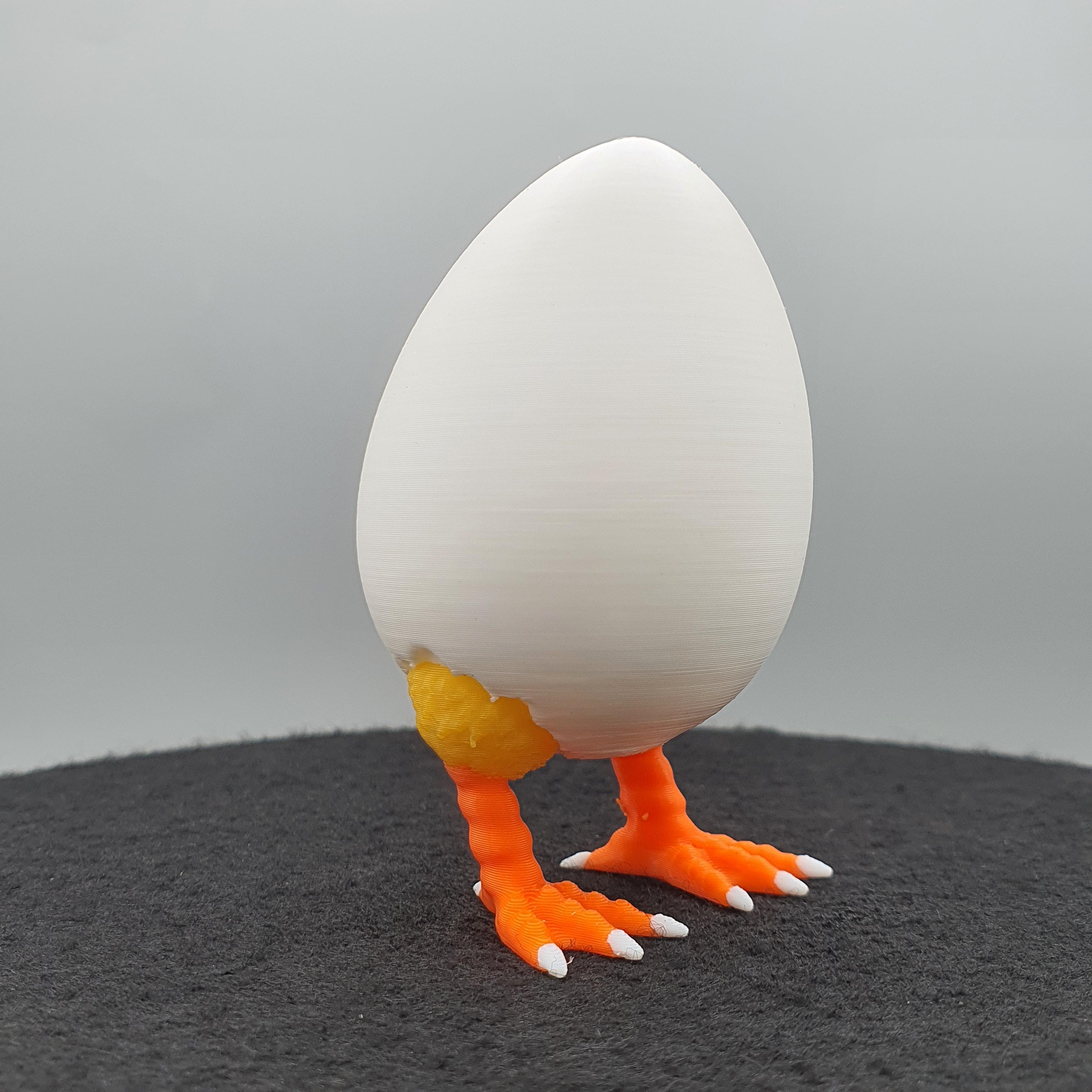Chicken Egg Runaway Special 3d model