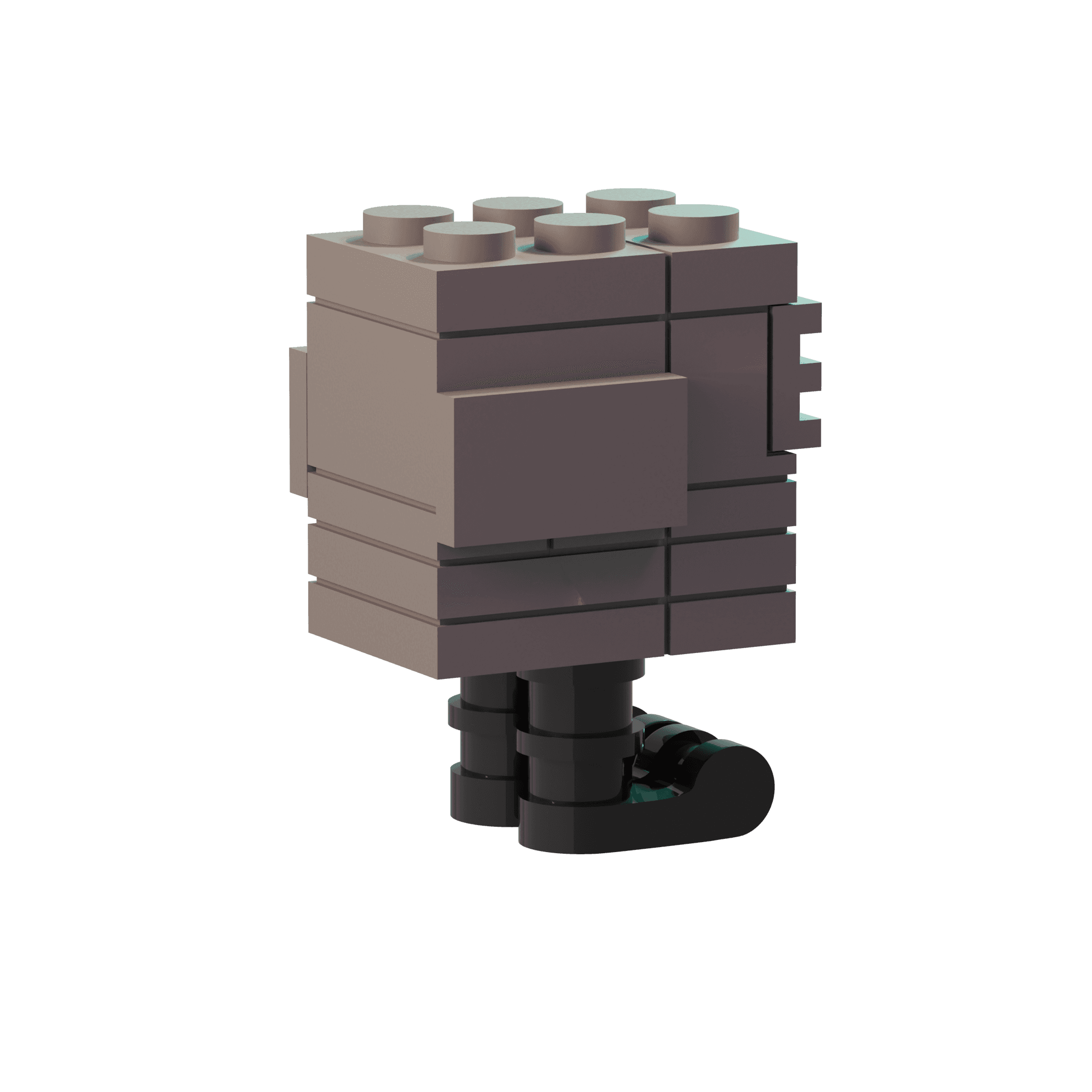 LEGO Gonk Droid 3d model