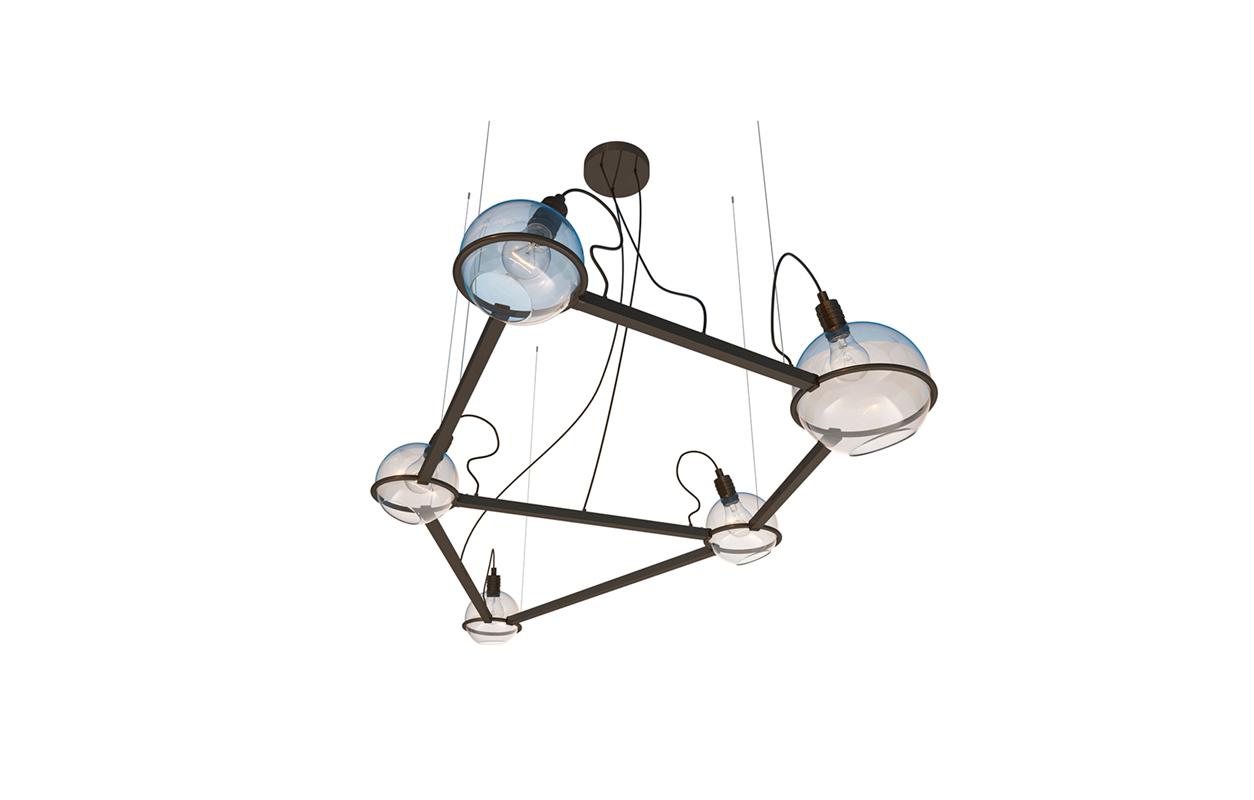 Cephus lamp, SKU. 21868 by Pikartlights 3d model