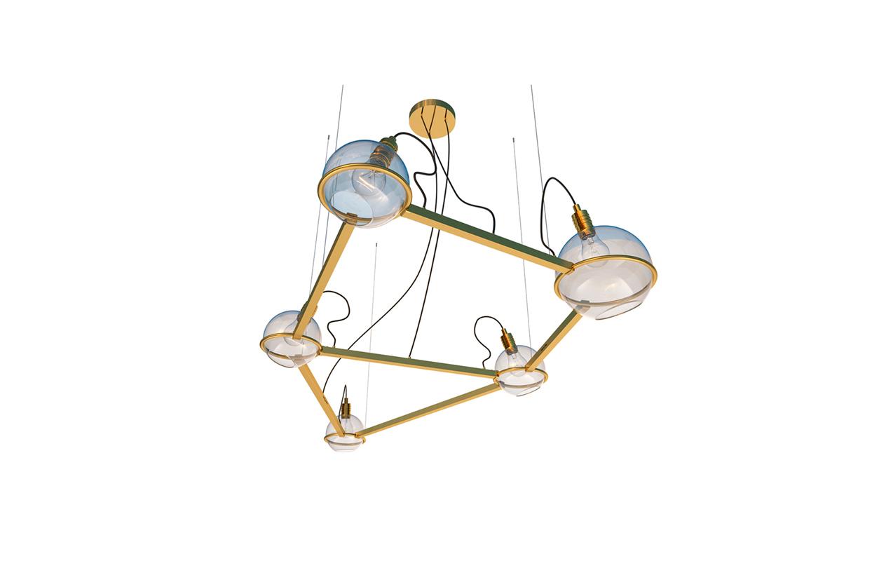 Cephus lamp, SKU. 21868 by Pikartlights 3d model