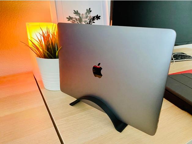 MacBook Stand modern design 3d model