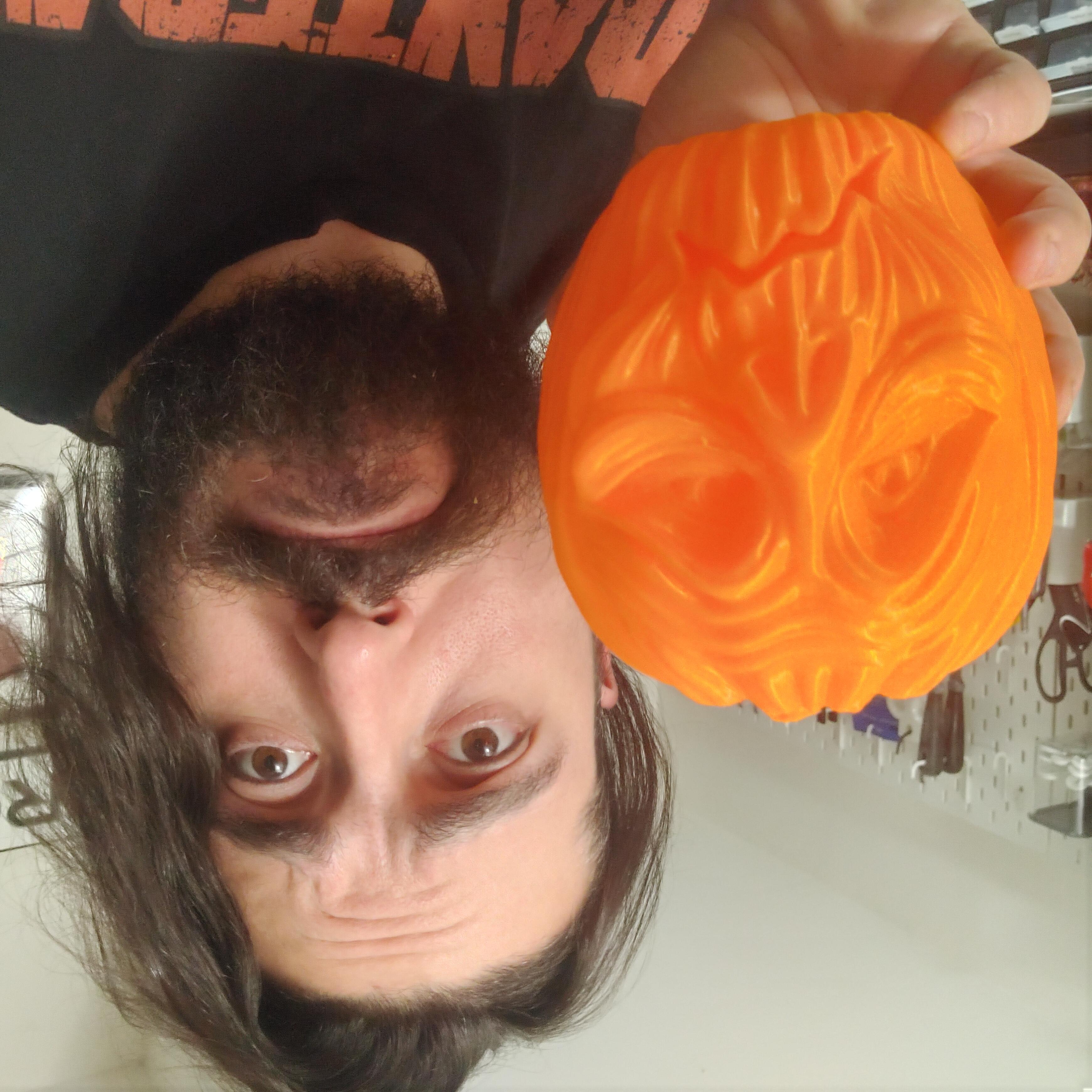 Decaying Pumpkin 3d model