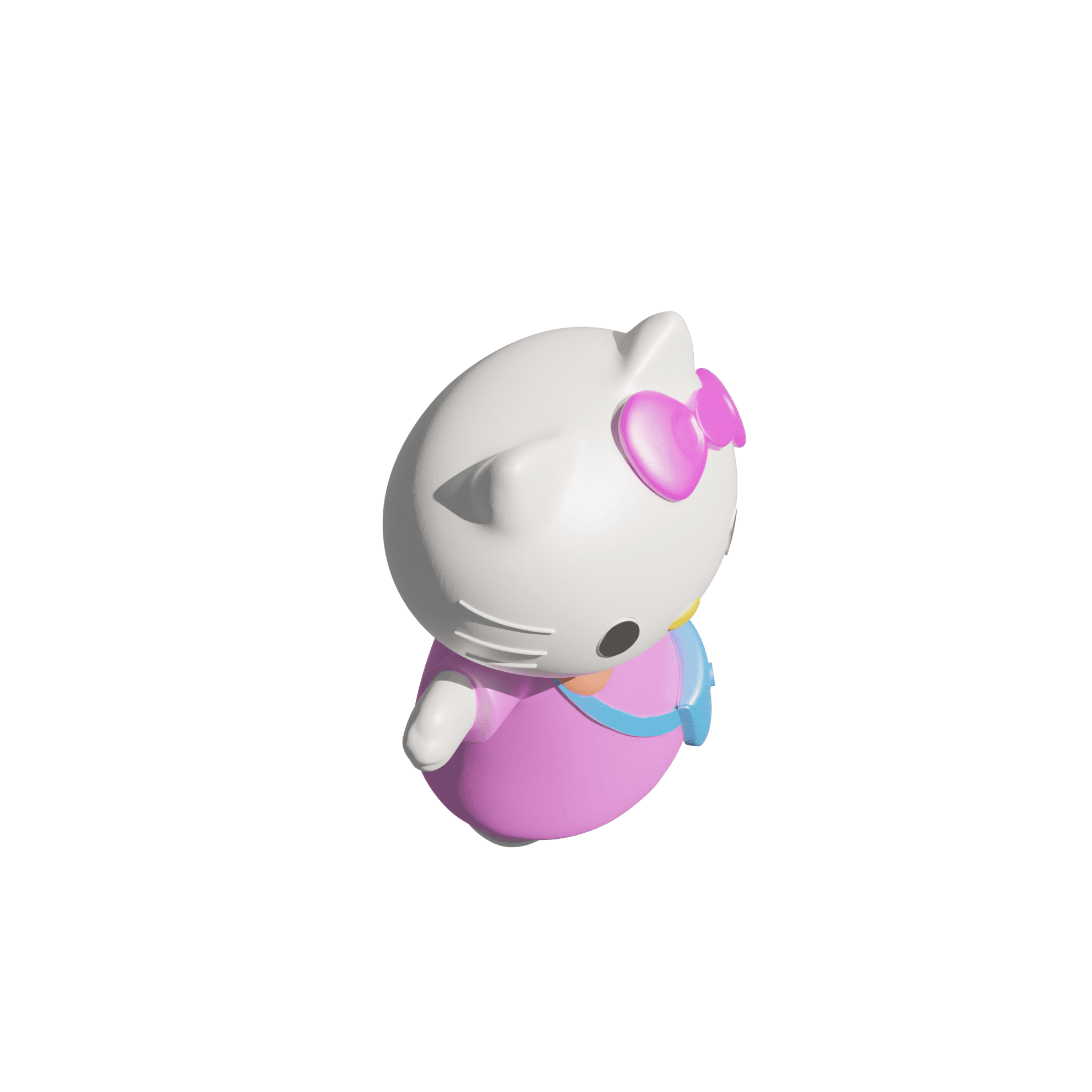Hello Kitty 1 3d model