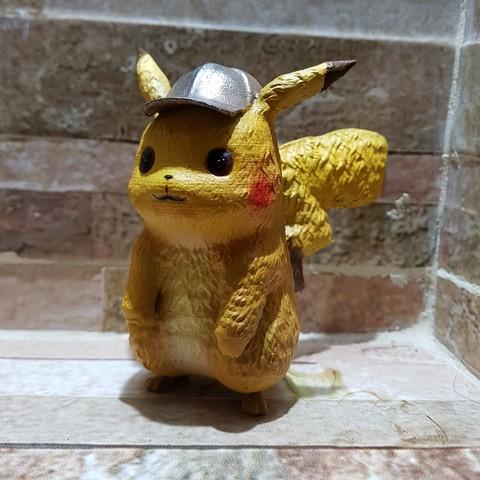 Detective Pikachu 3d model