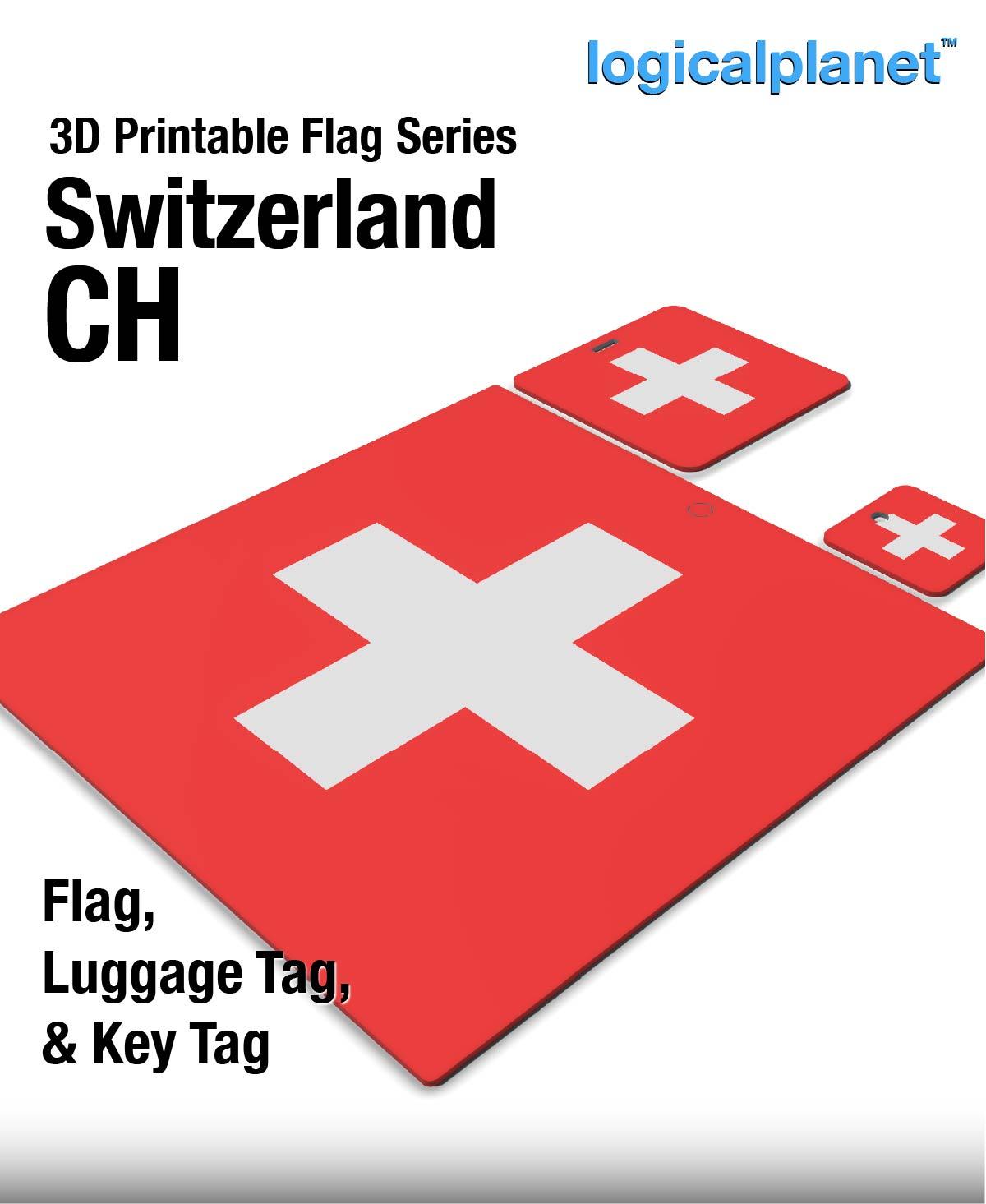 CH - Switzerland 3d model