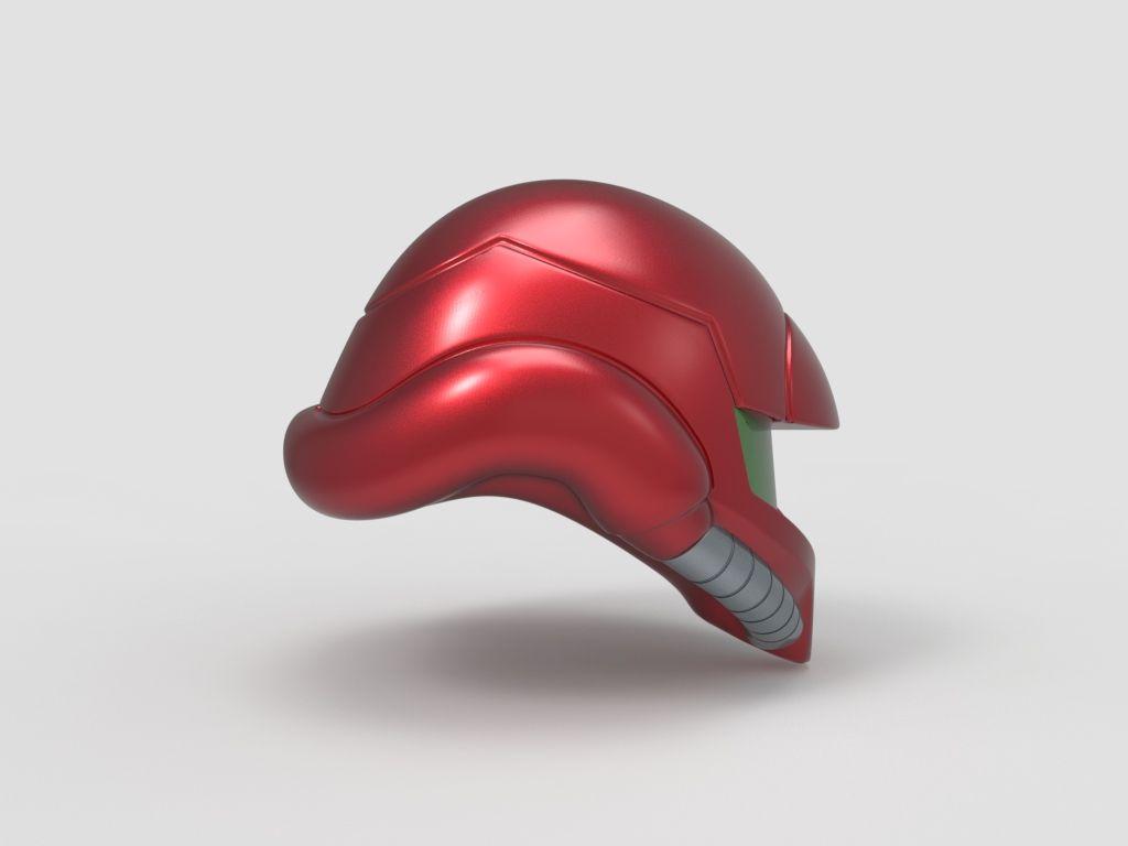 Samus Helmet 3d model