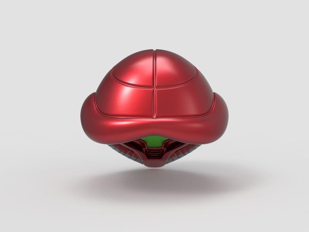 Samus Helmet 3d model