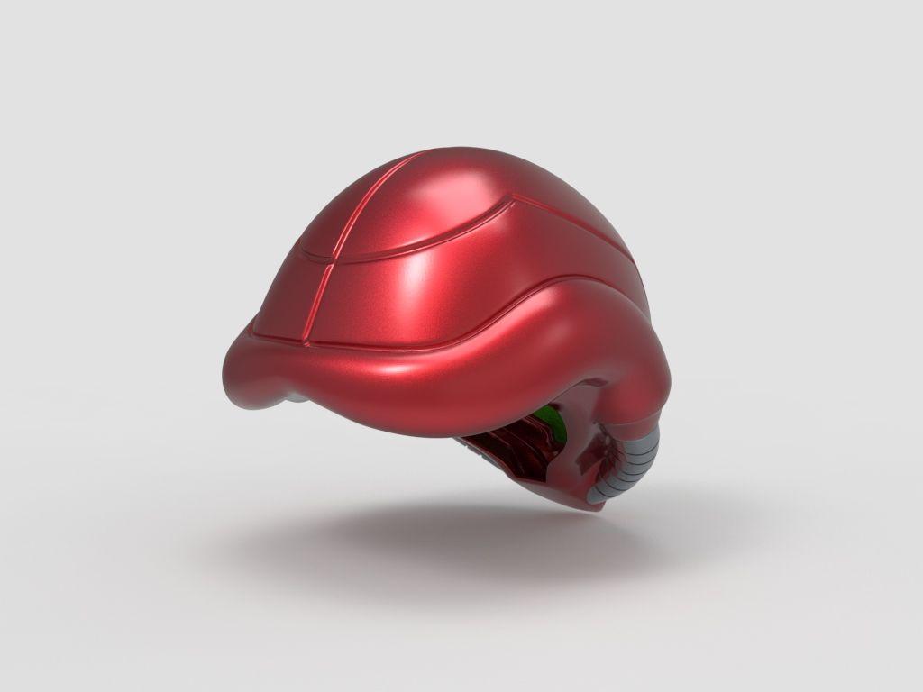 Samus Helmet 3d model