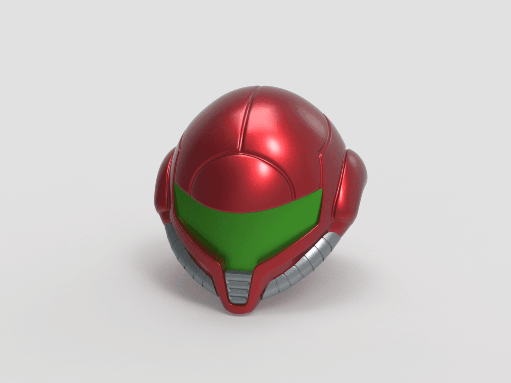 Samus Helmet 3d model