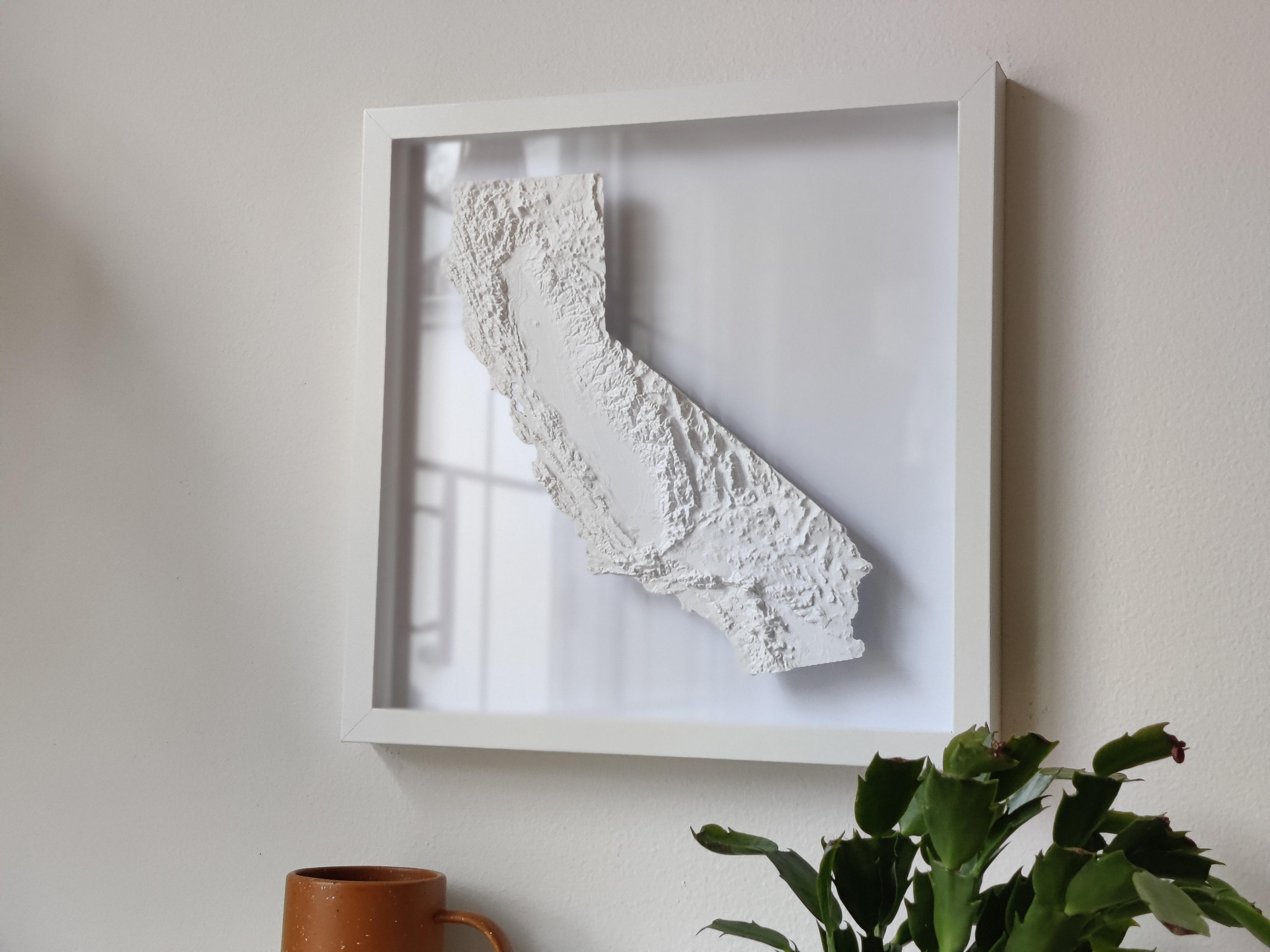 California 3d model