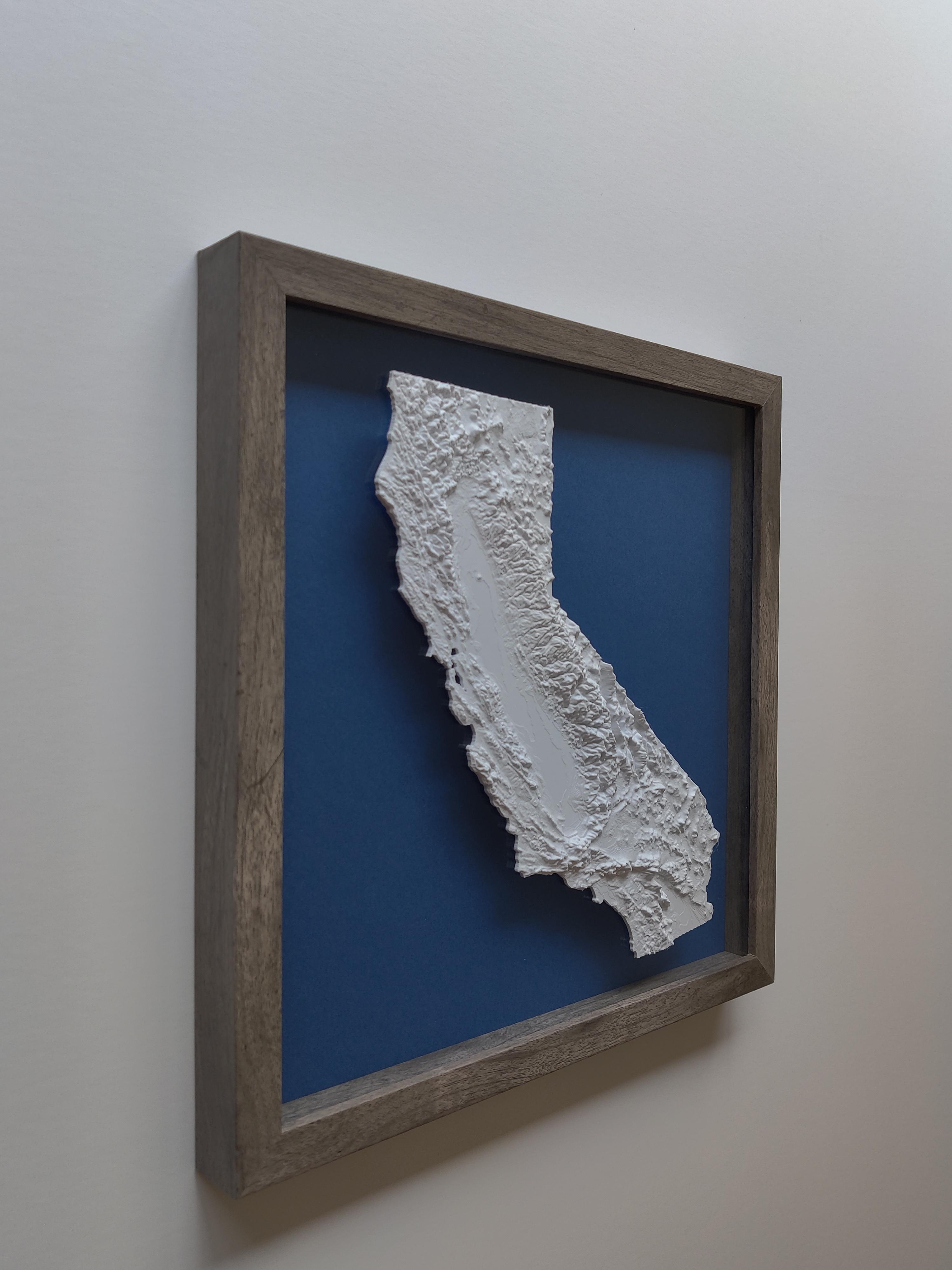 California 3d model