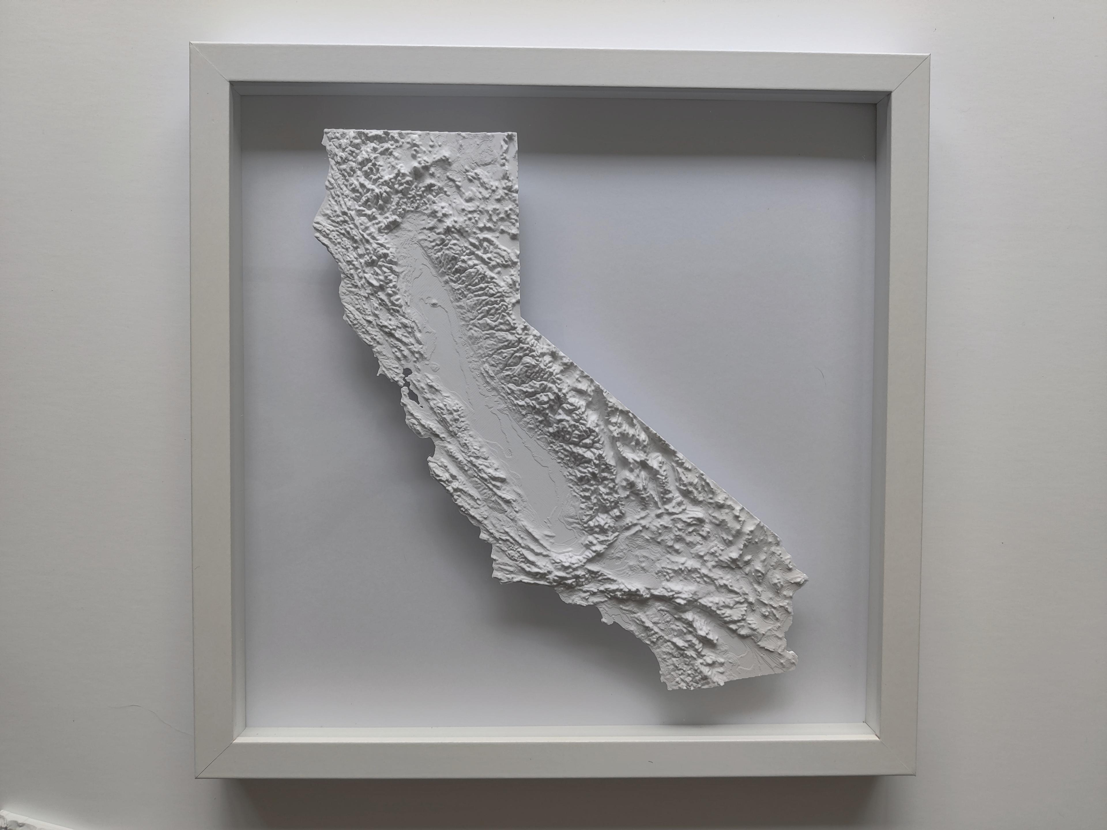 California 3d model