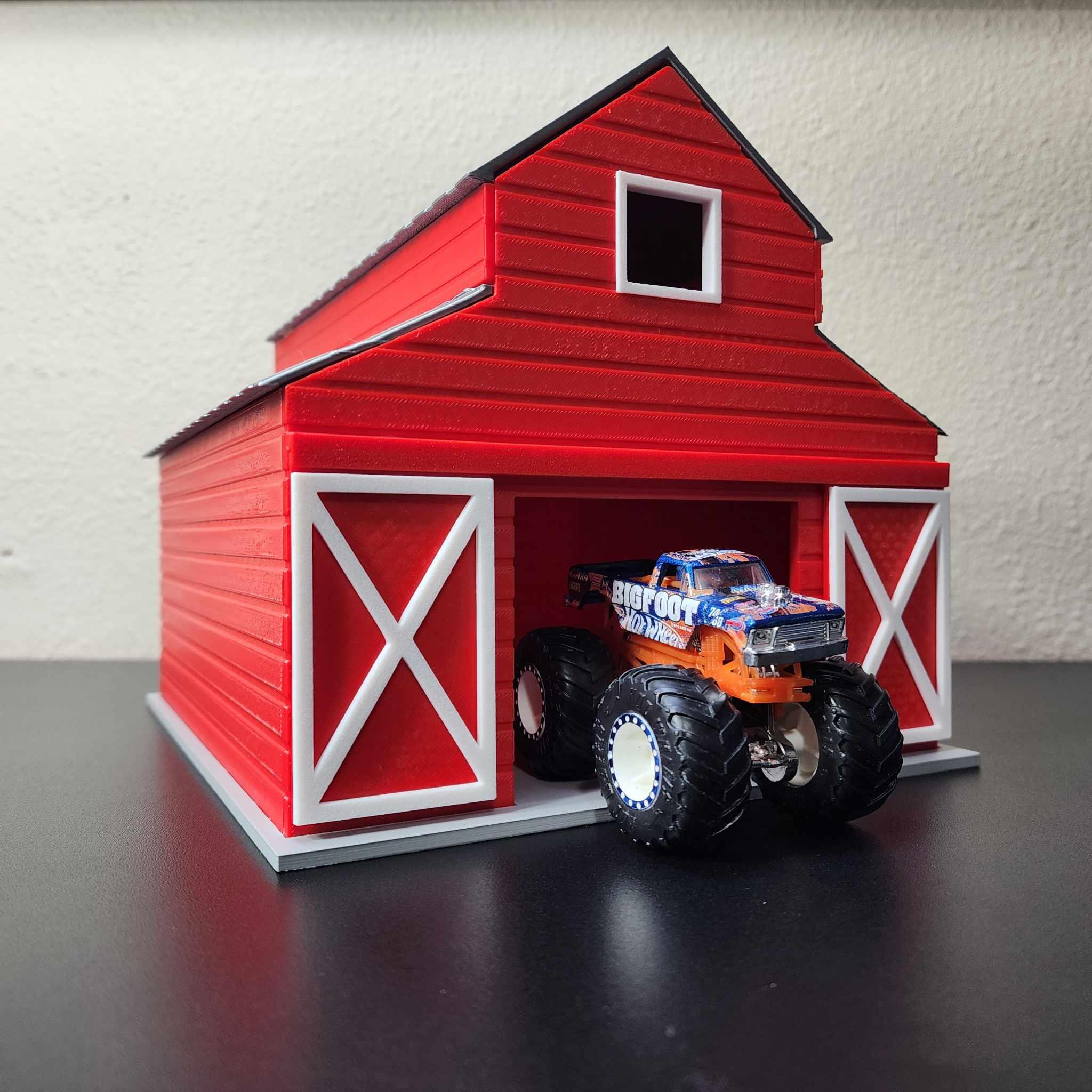 Scale Barn print kit 3d model