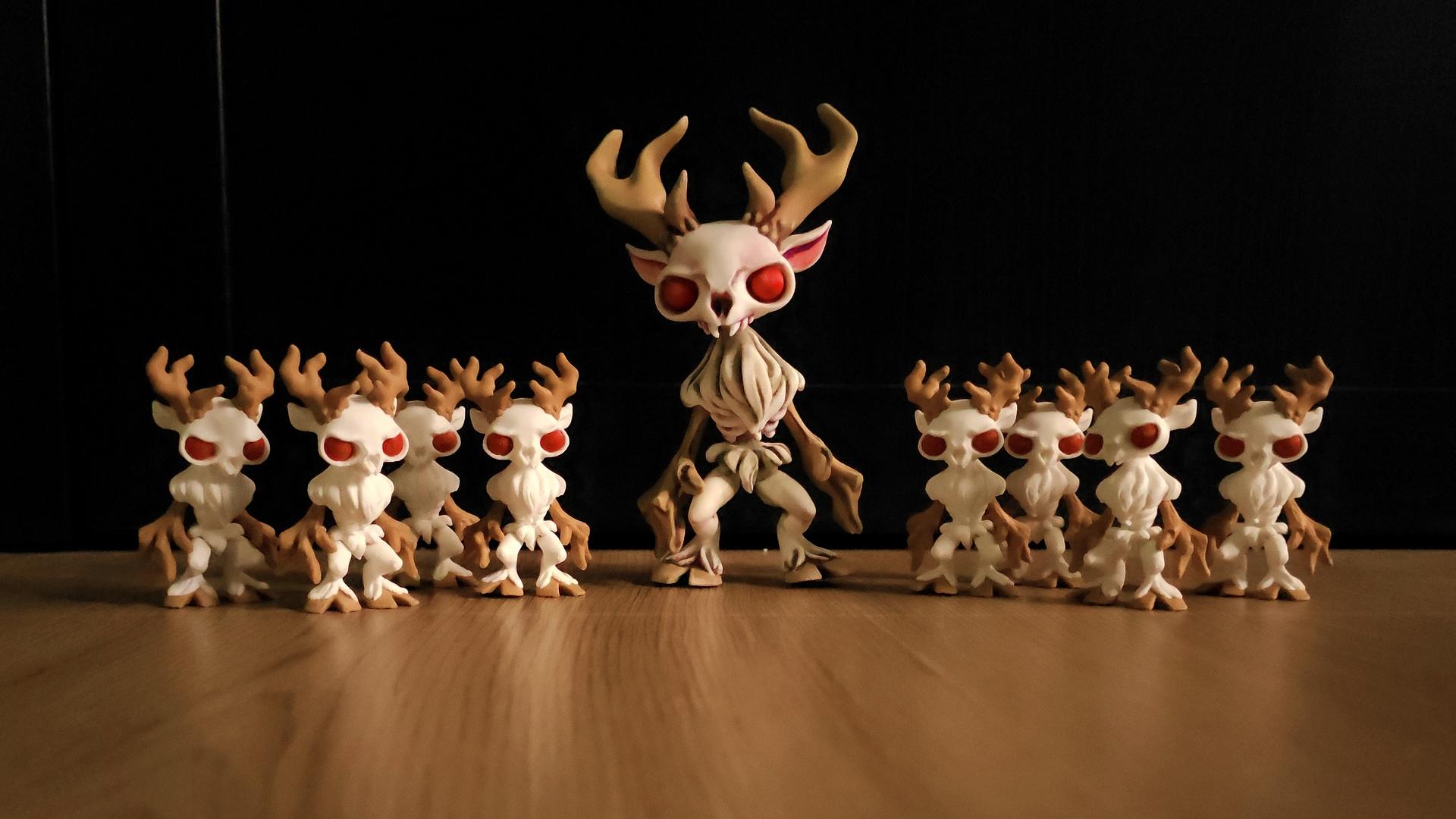 Mini Wendigo 3d model