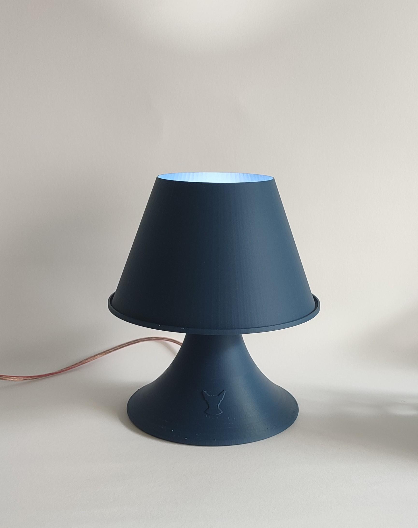 VORONOI TABLE LAMP 3d model