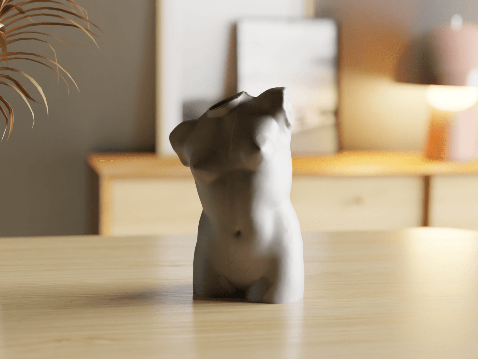 Dafne Sculptural Vase 3d model