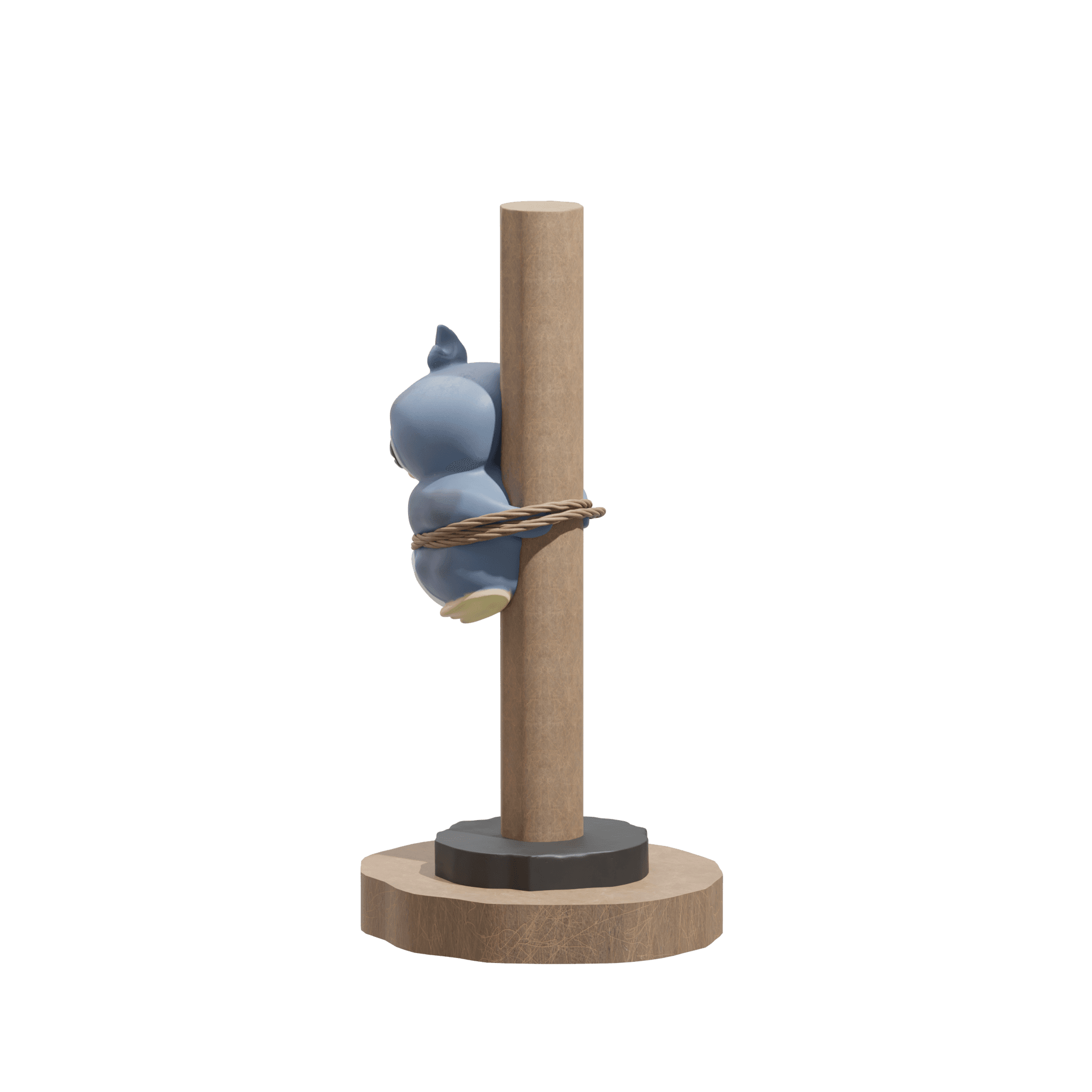 Pal World Training Dummy 3d model