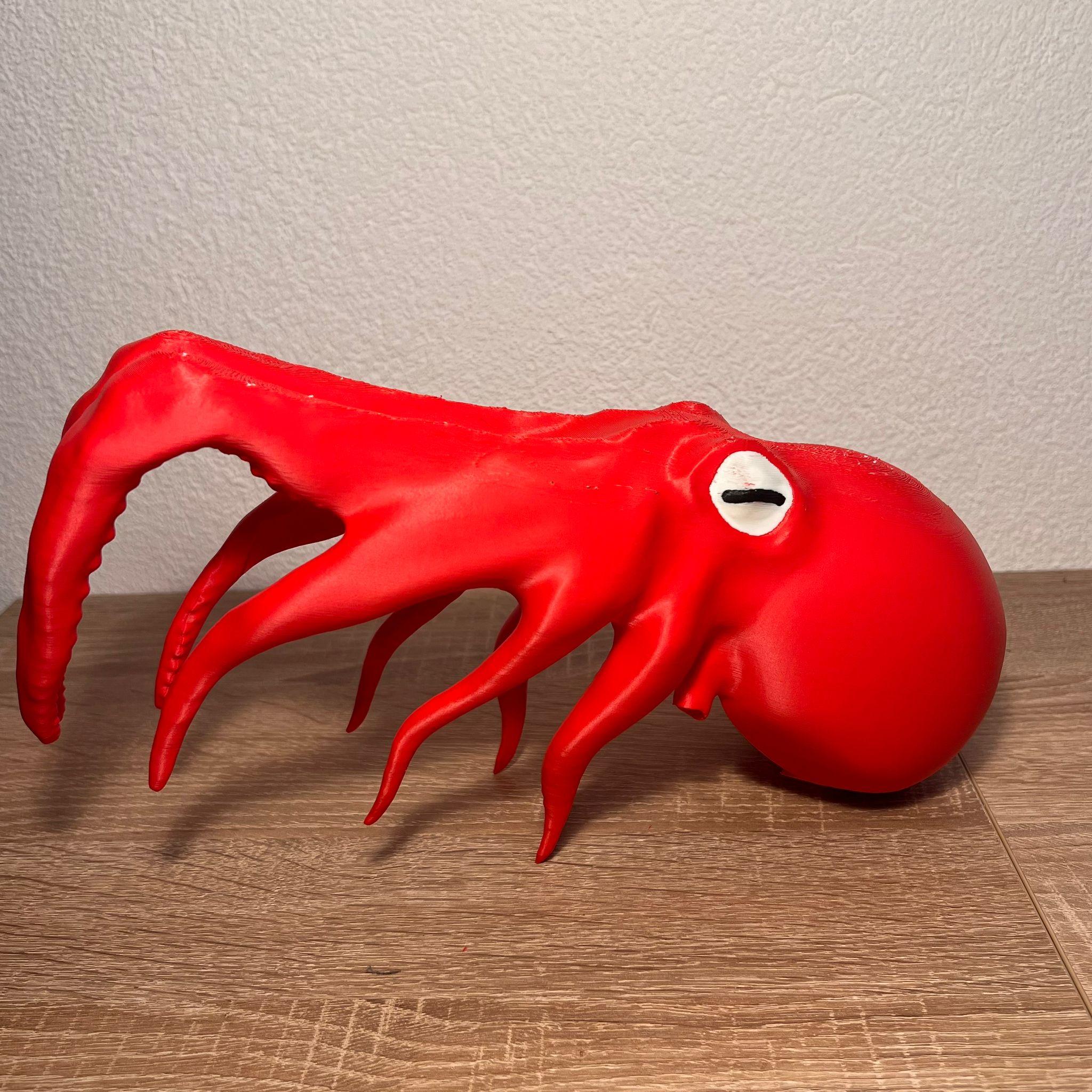 OCTOPUS SWITCH DOCK DECORATION 3d model