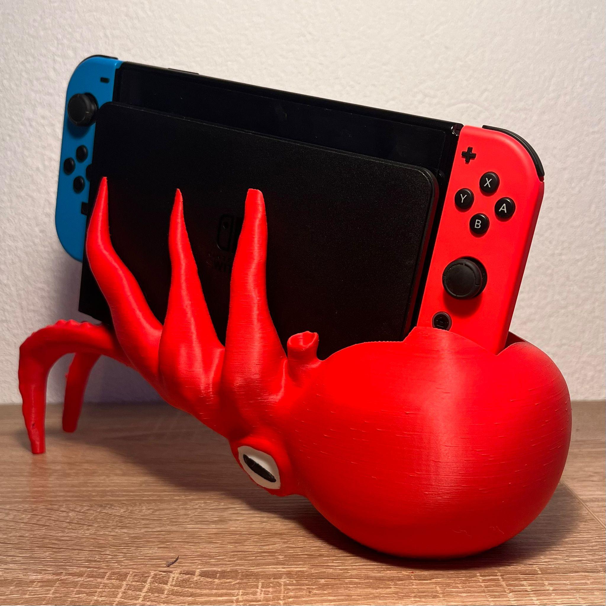 OCTOPUS SWITCH DOCK DECORATION 3d model