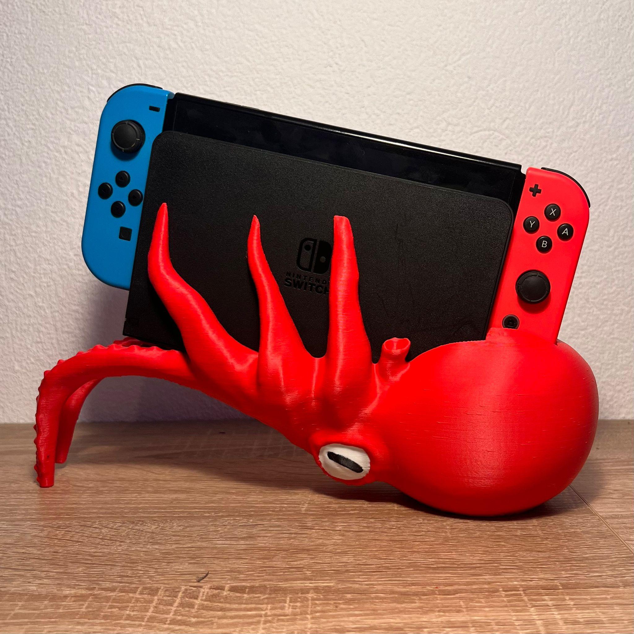 OCTOPUS SWITCH DOCK DECORATION 3d model