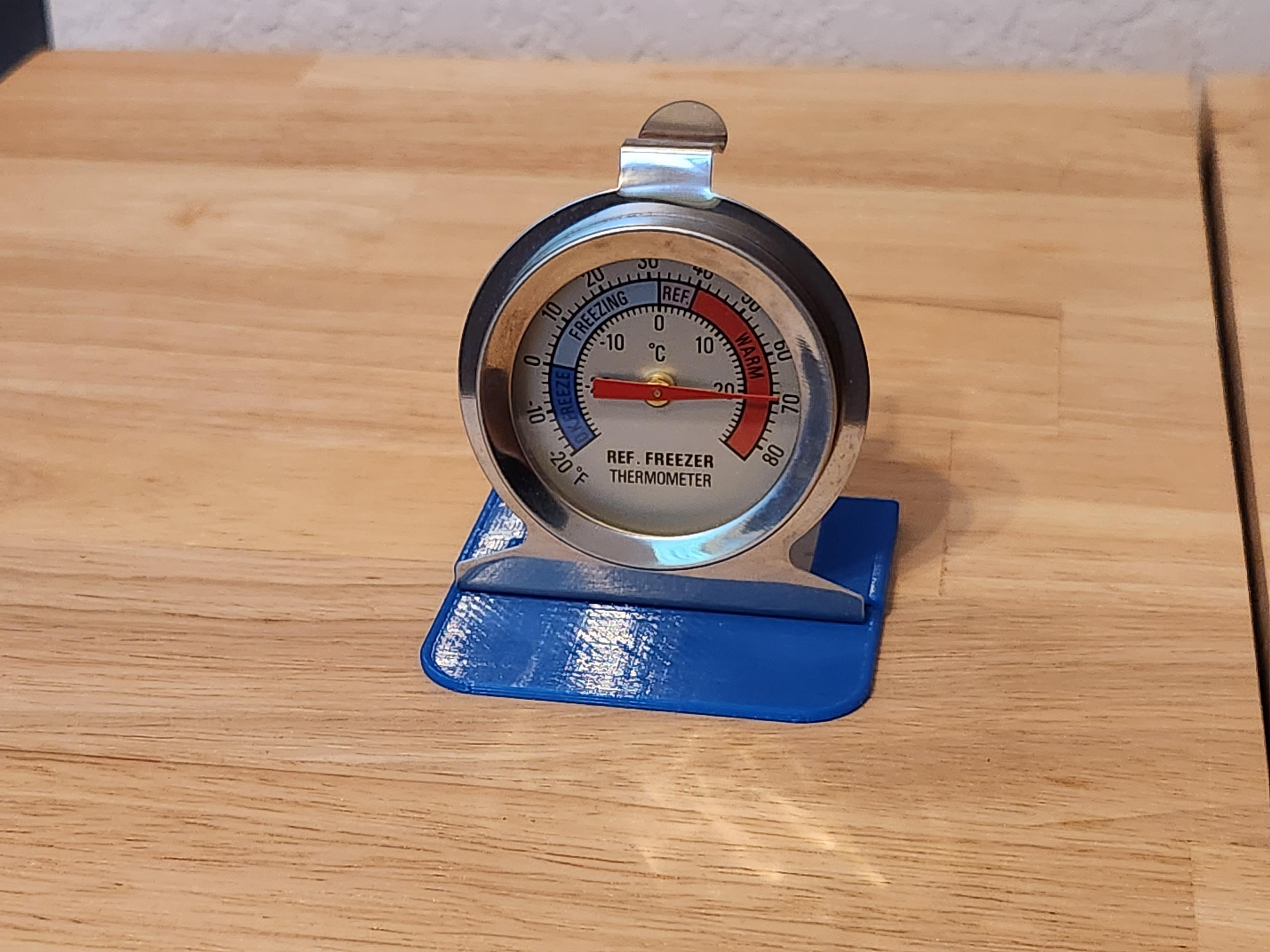 Refrigerator Thermometer Stands 3d model