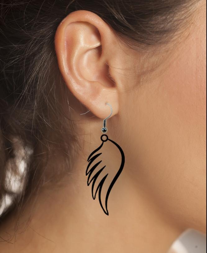 Earrings - Special Design 3d model