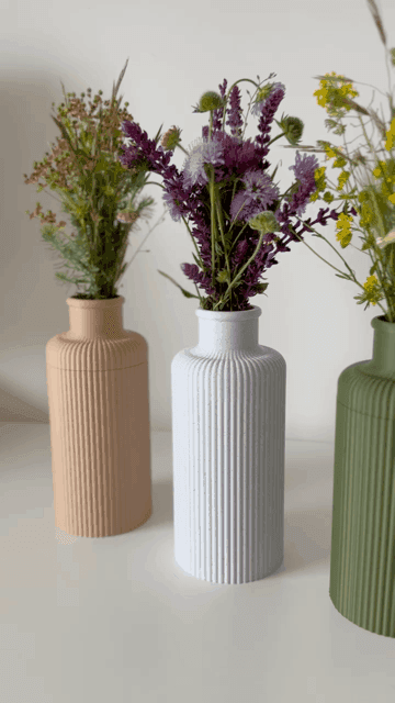 SIKULKA openable vase 3d model