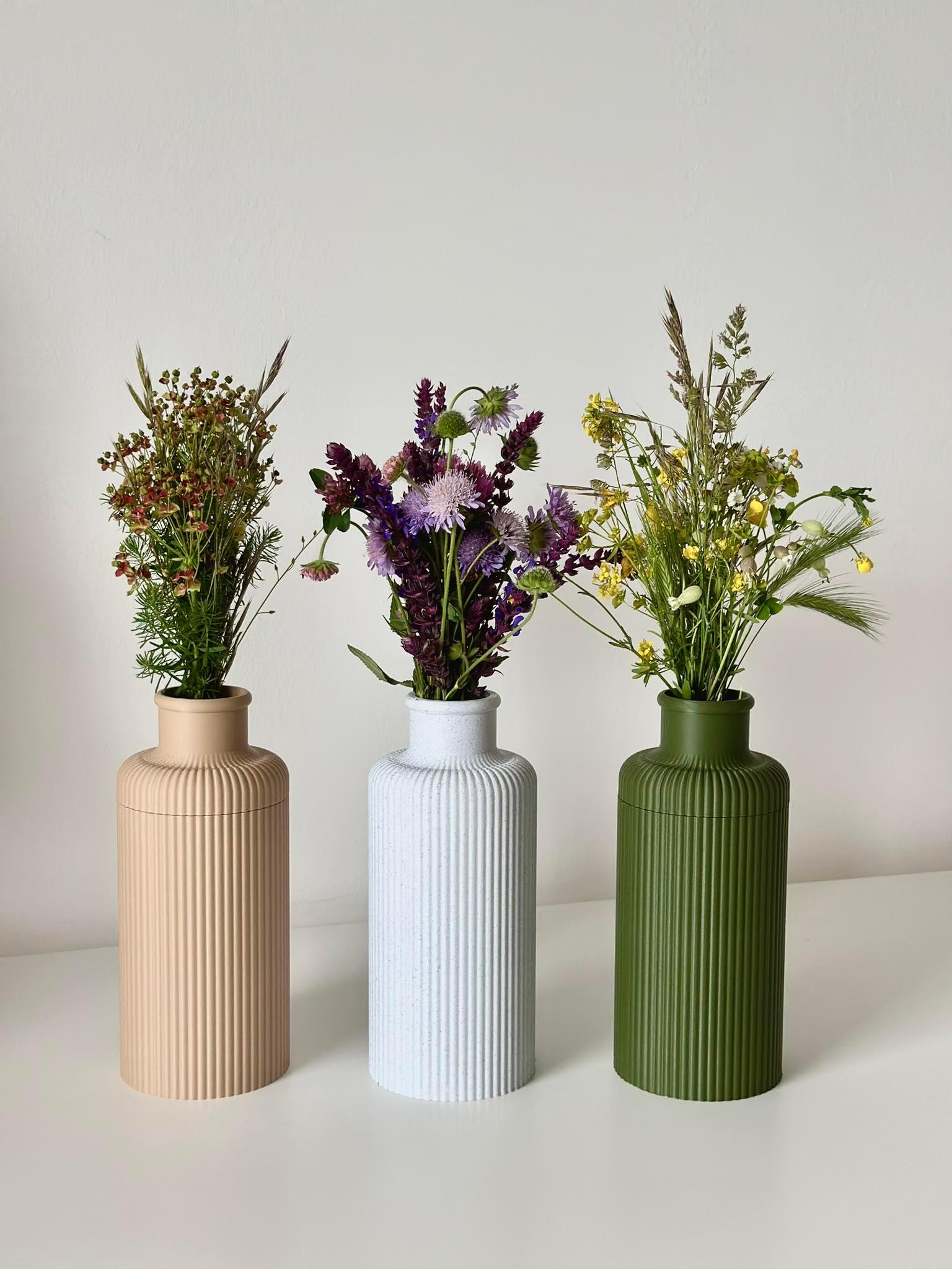 SIKULKA openable vase 3d model