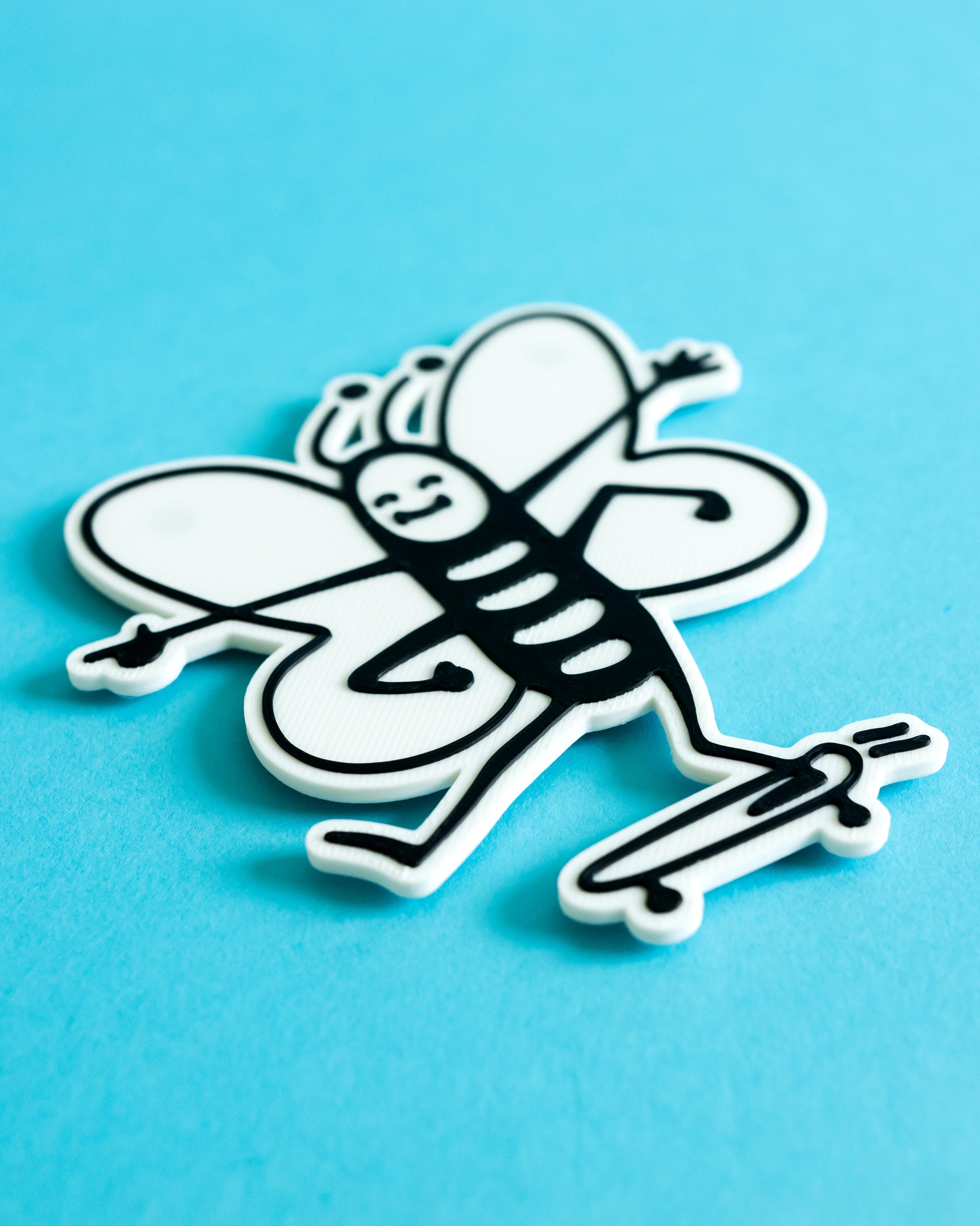 Skooterbug // Rejected Animals Decal 3d model