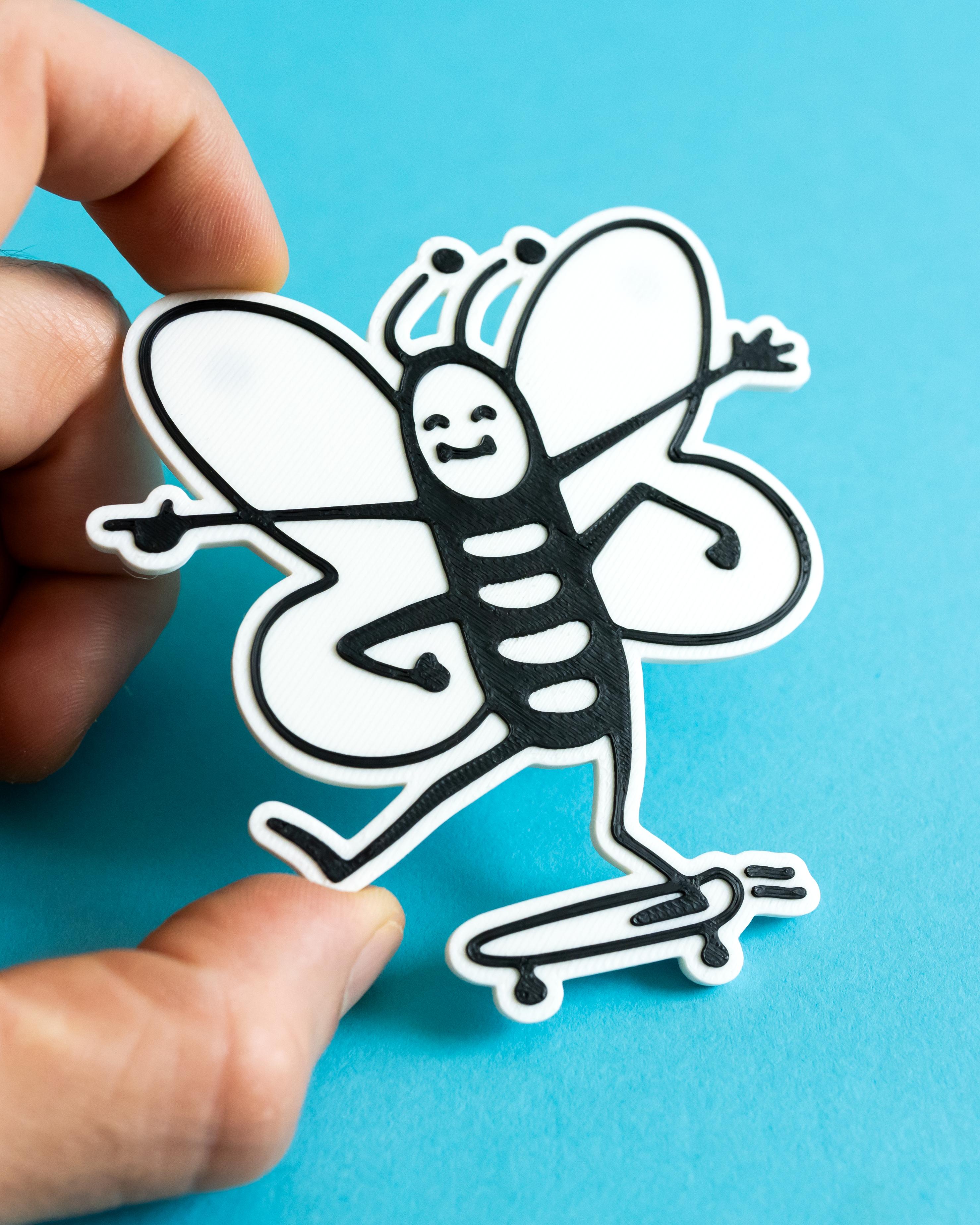 Skooterbug // Rejected Animals Decal 3d model