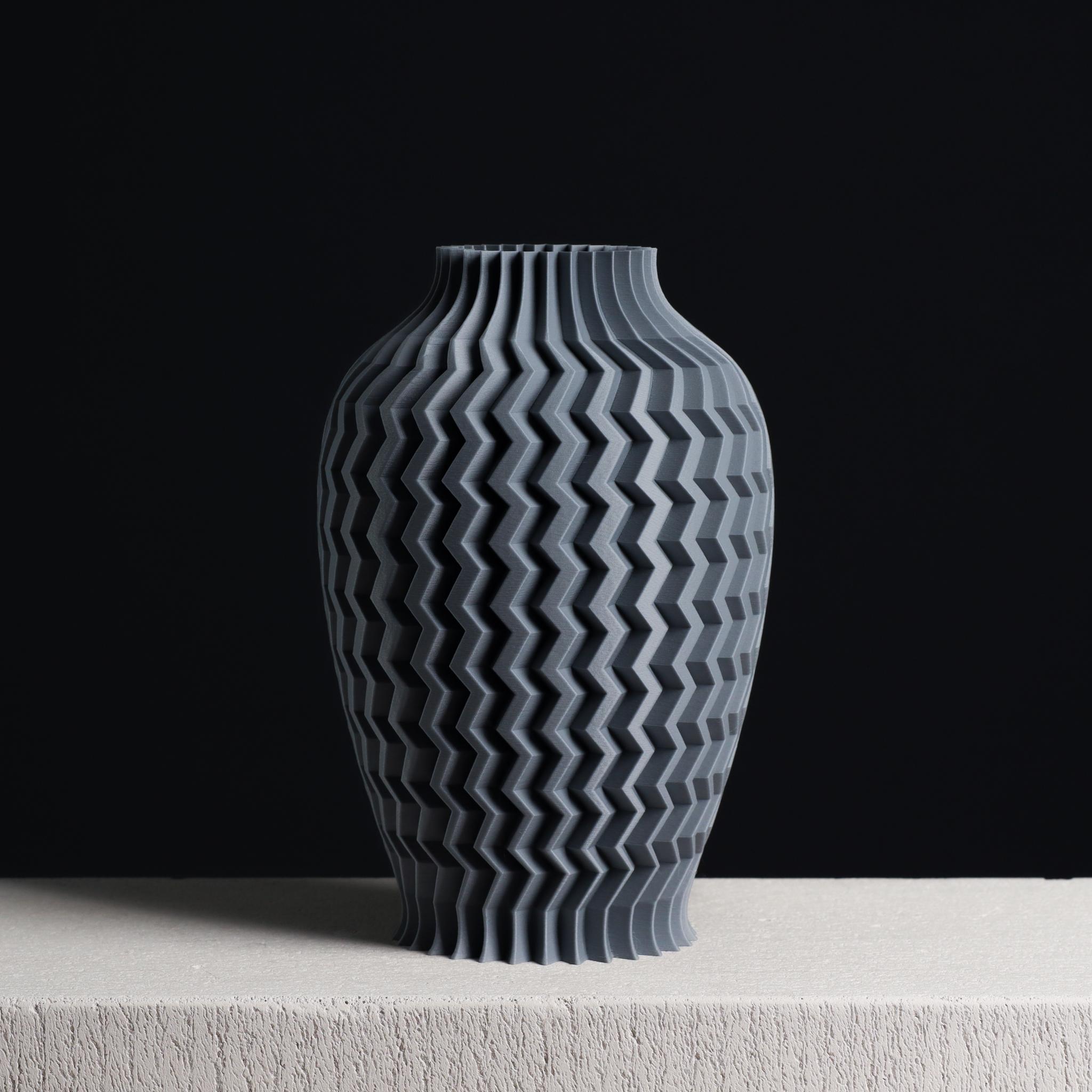  Textured Vase  3d model