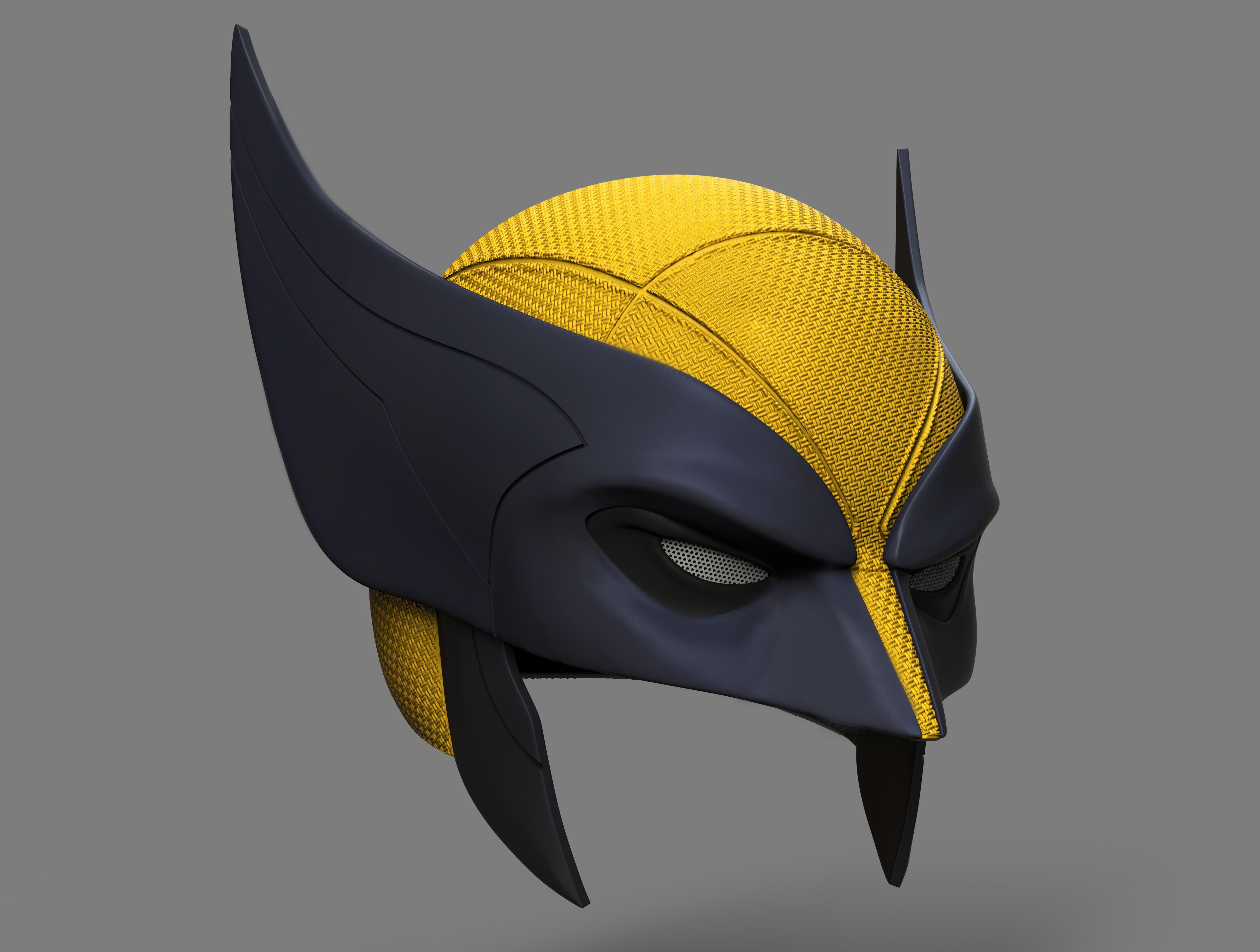 Wolverine Official Cowl 3d model