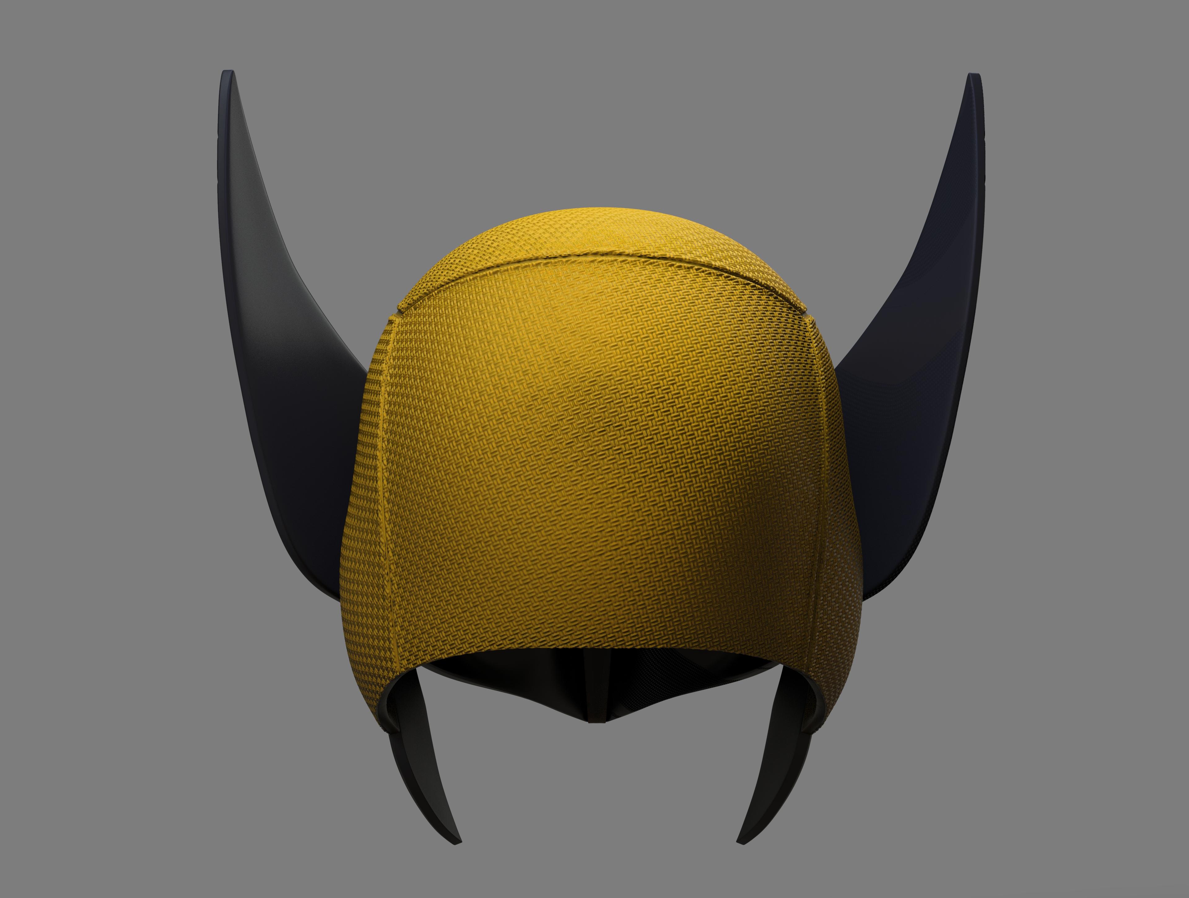 Wolverine Official Cowl 3d model