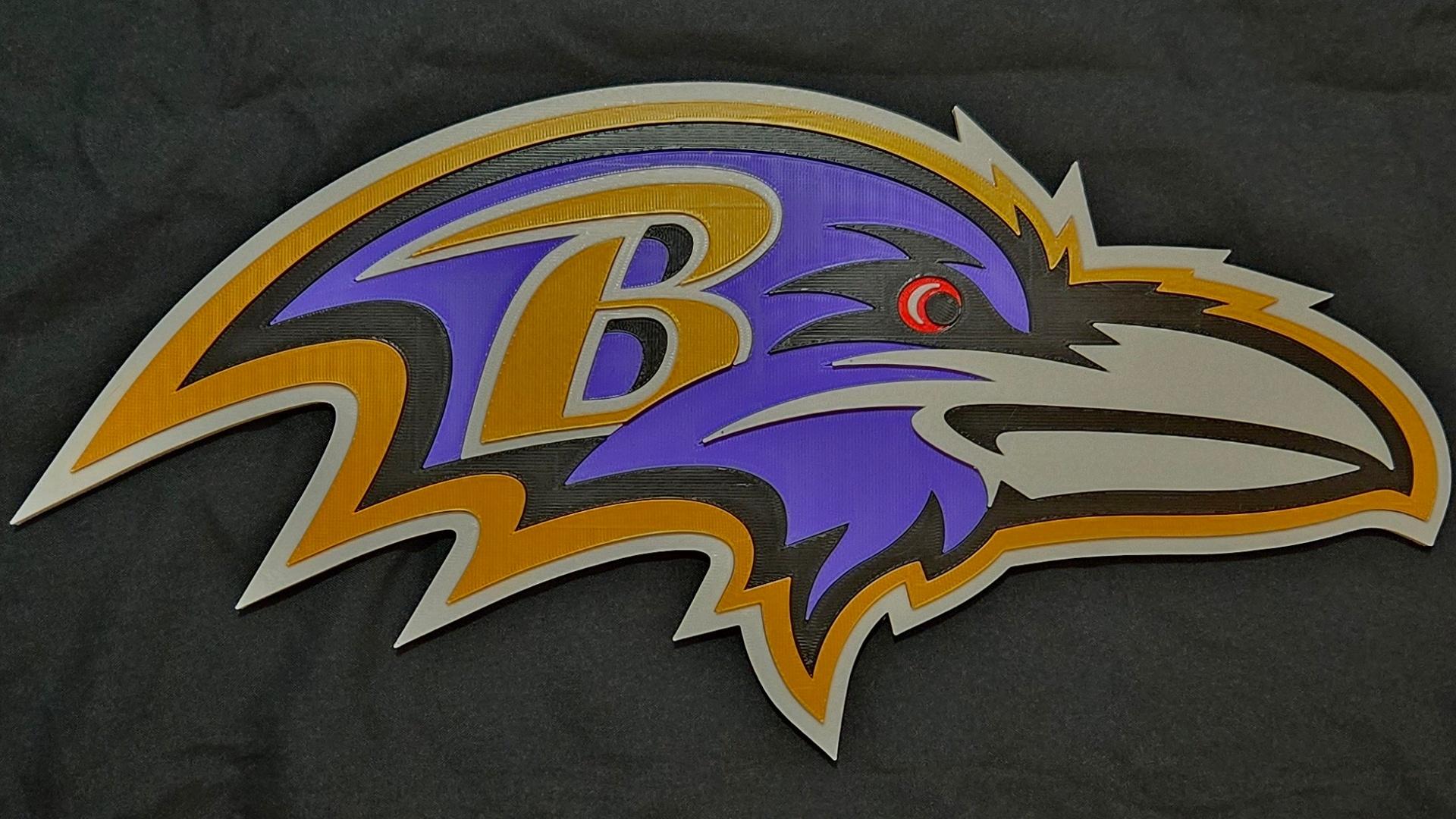 Baltimore Ravens 3d model