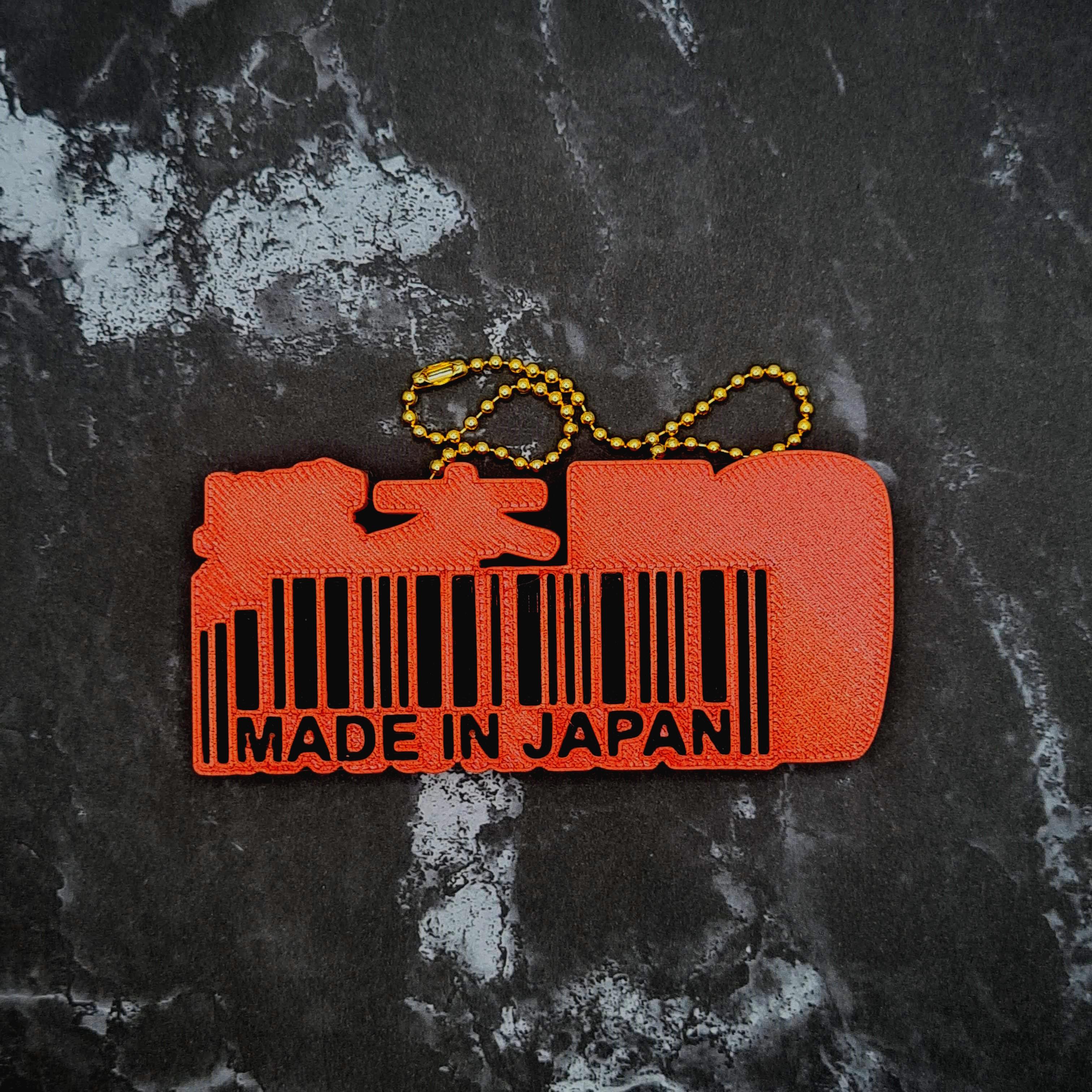 Made in Japan Charm 3d model