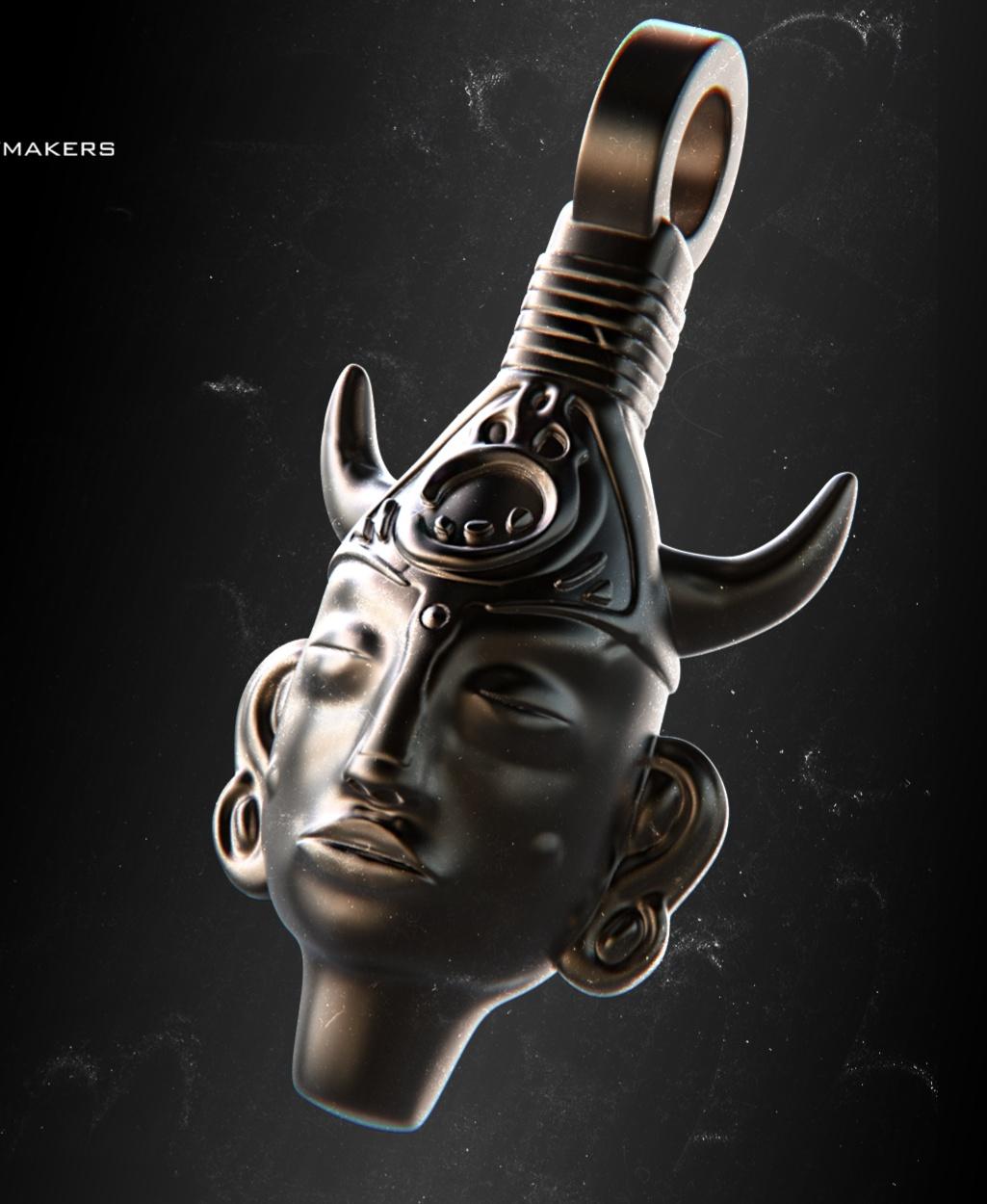 Dean Winchester's God finding amulet - Supernatural 3d model