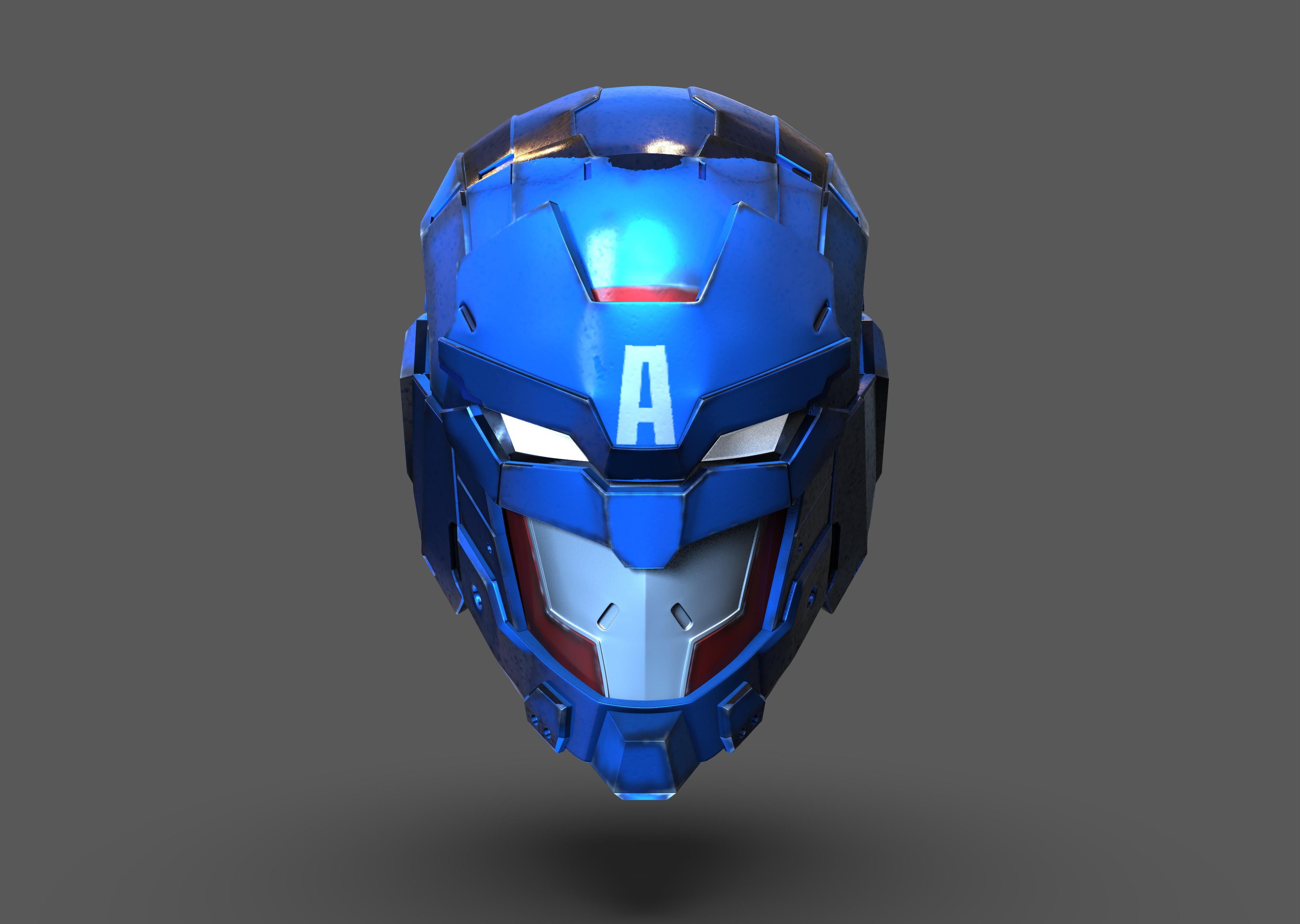 TechOn Captain America 3d model